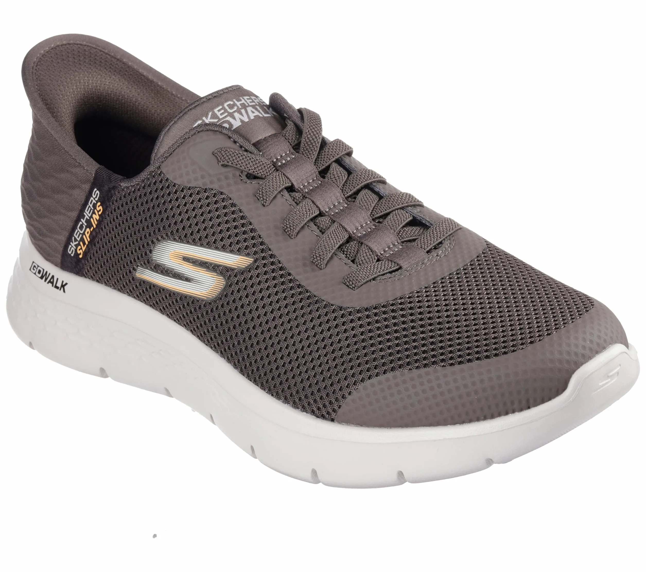 Skechers Mężczyźni Skechers Hands Free Slip-ins Go Walk Flex- Hands UpAdidasy