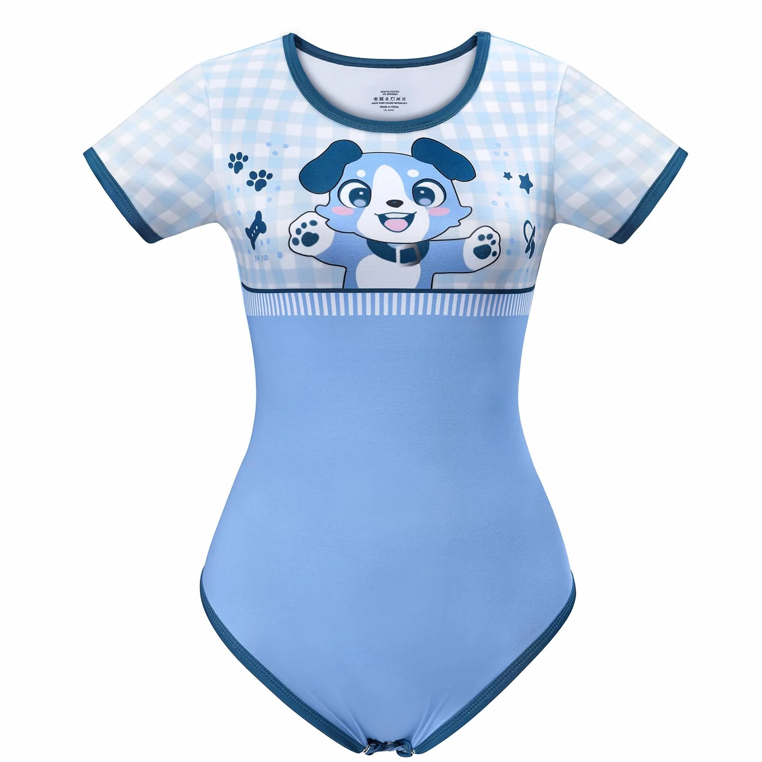 LittleForBig Jedwabiste śpioszki Onesie piżama body