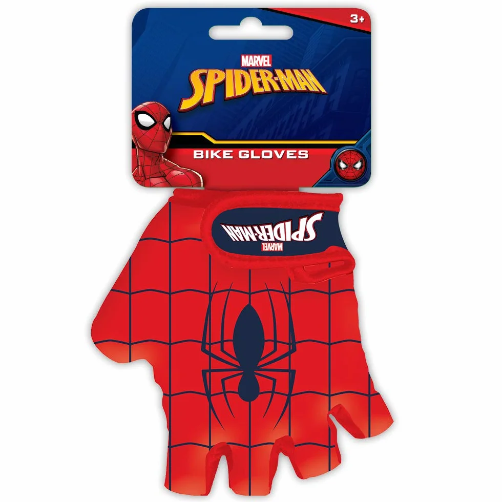 Disney 9060 Spiderman Bike Gloves, wielokolorowe