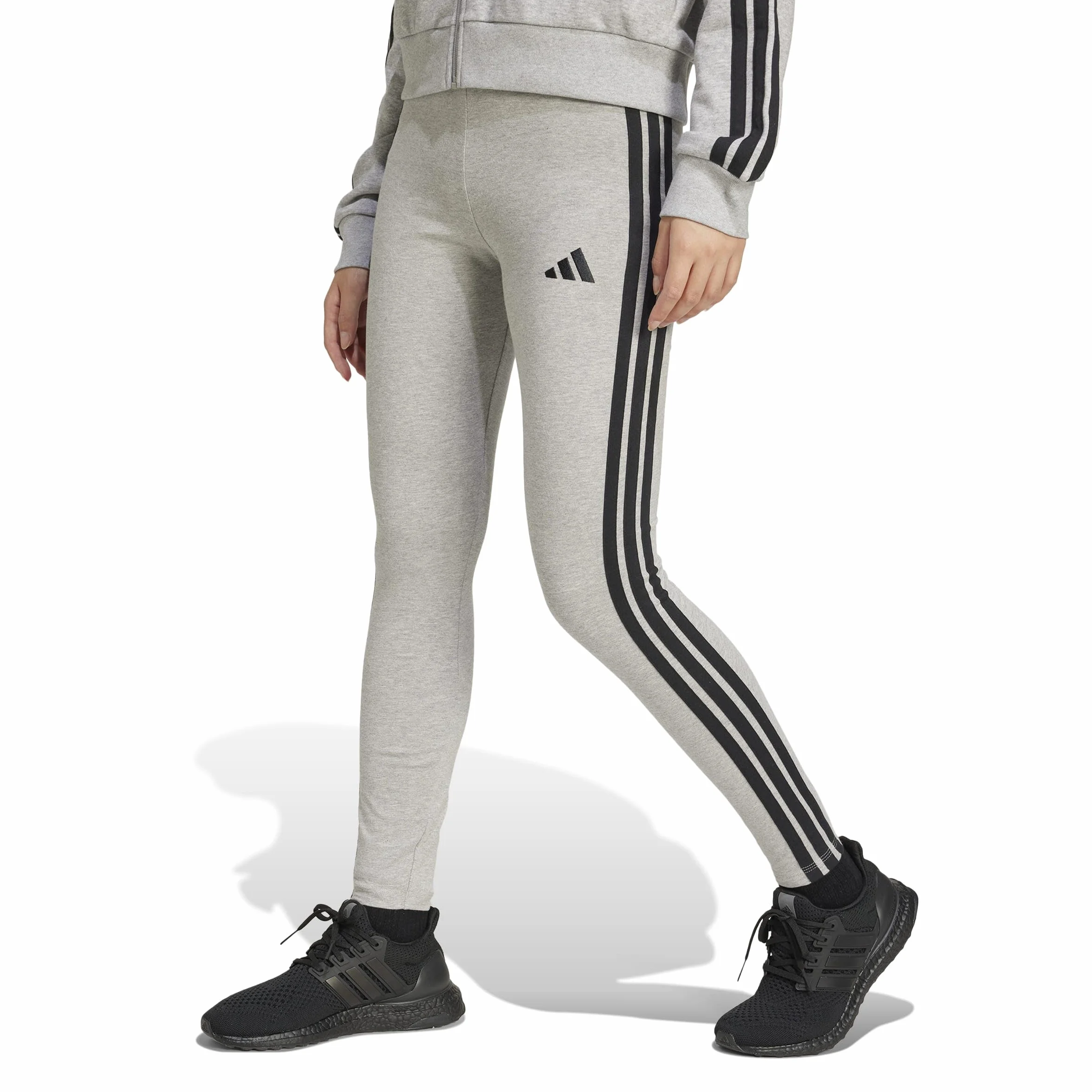 adidas Essentials 3-stripes Cotton Leggings - Rajstopy Kobiety