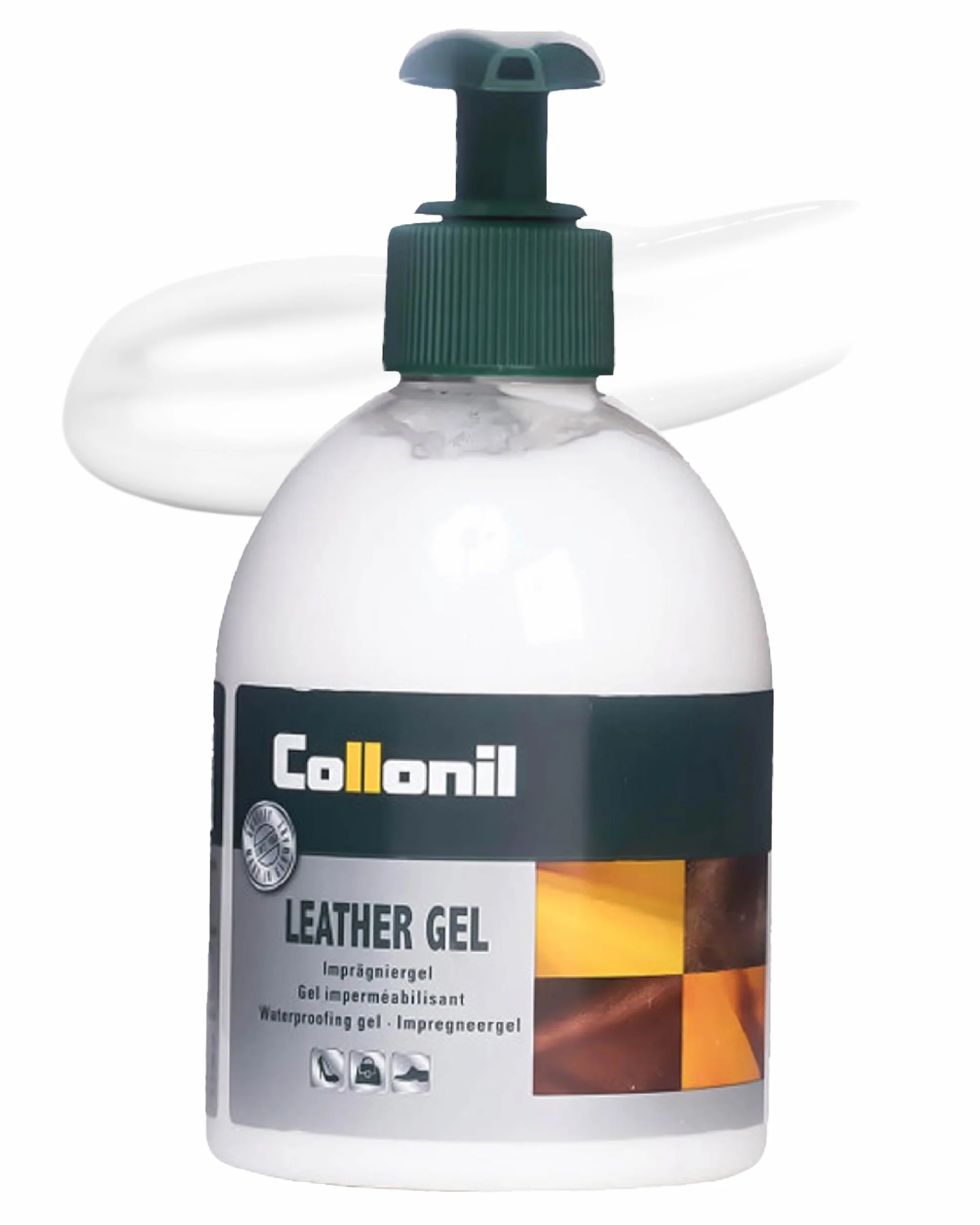 Collonil Leather Gel - Wielokolorowy (Bezkolorowy), 200 ml