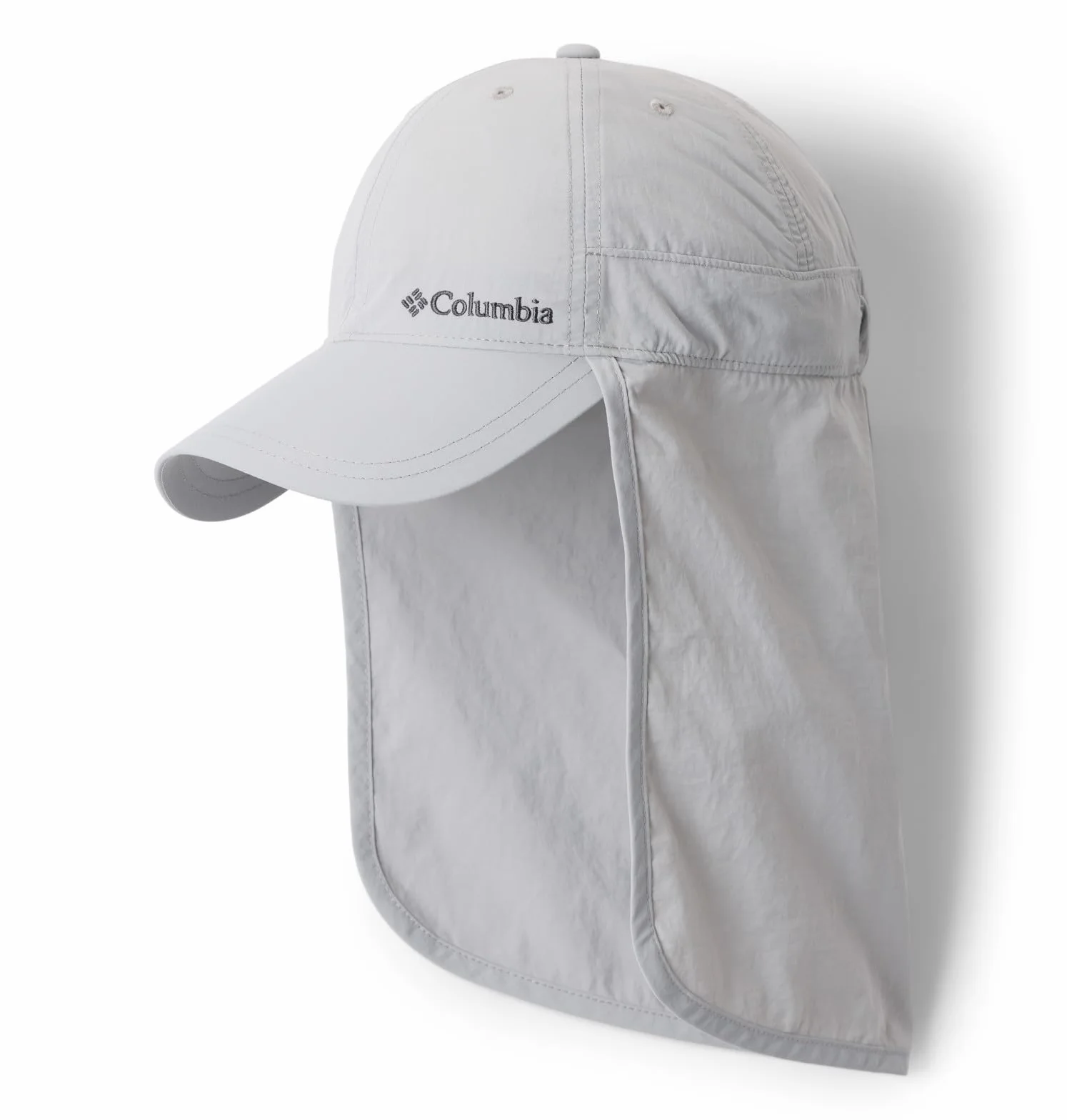 Columbia Schooner Bank II Cachalot, czapka wędkarska z osłoną karku