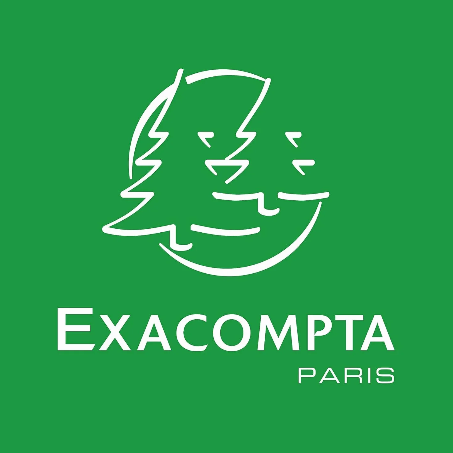 Exacompta - 35280E - Podstawa do ćwiczeń - 8,2 x 12 cm - Z drewna