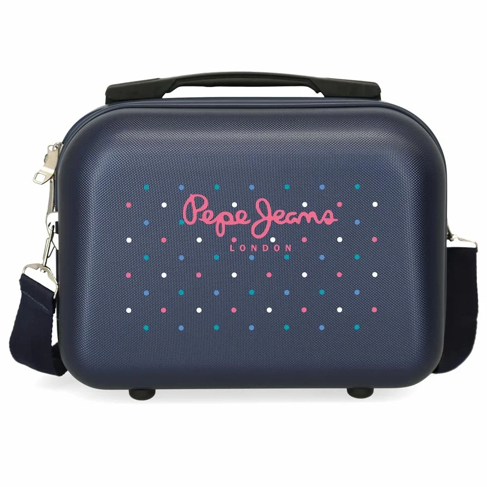 Pepe Jeans Molly Pokrowiec na Przybory, Metaliczny, 29 x 21 x 15 cm