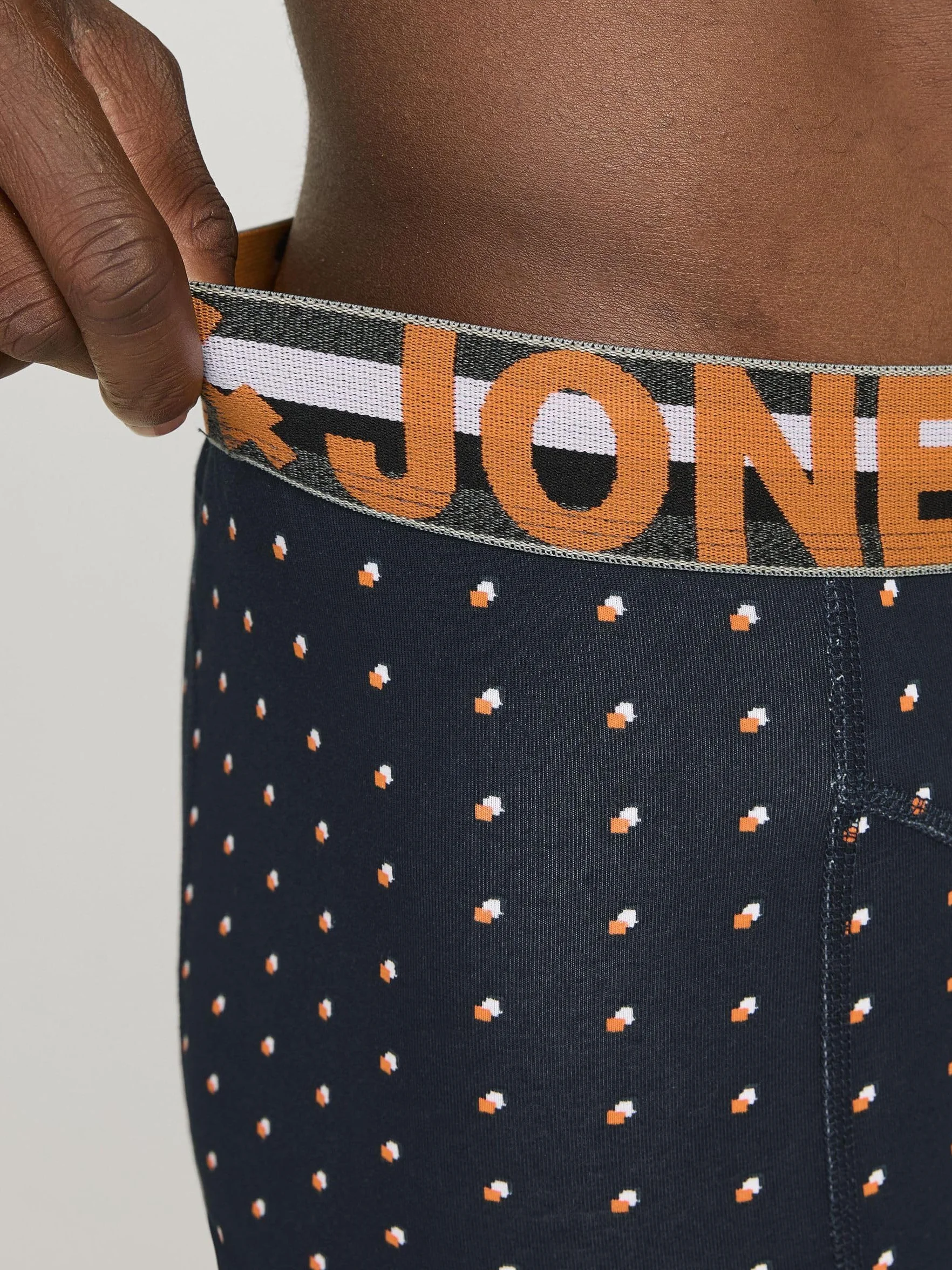 JACK & JONES Bokserki męskie Jachenrik Trunks 3-Pak Noos