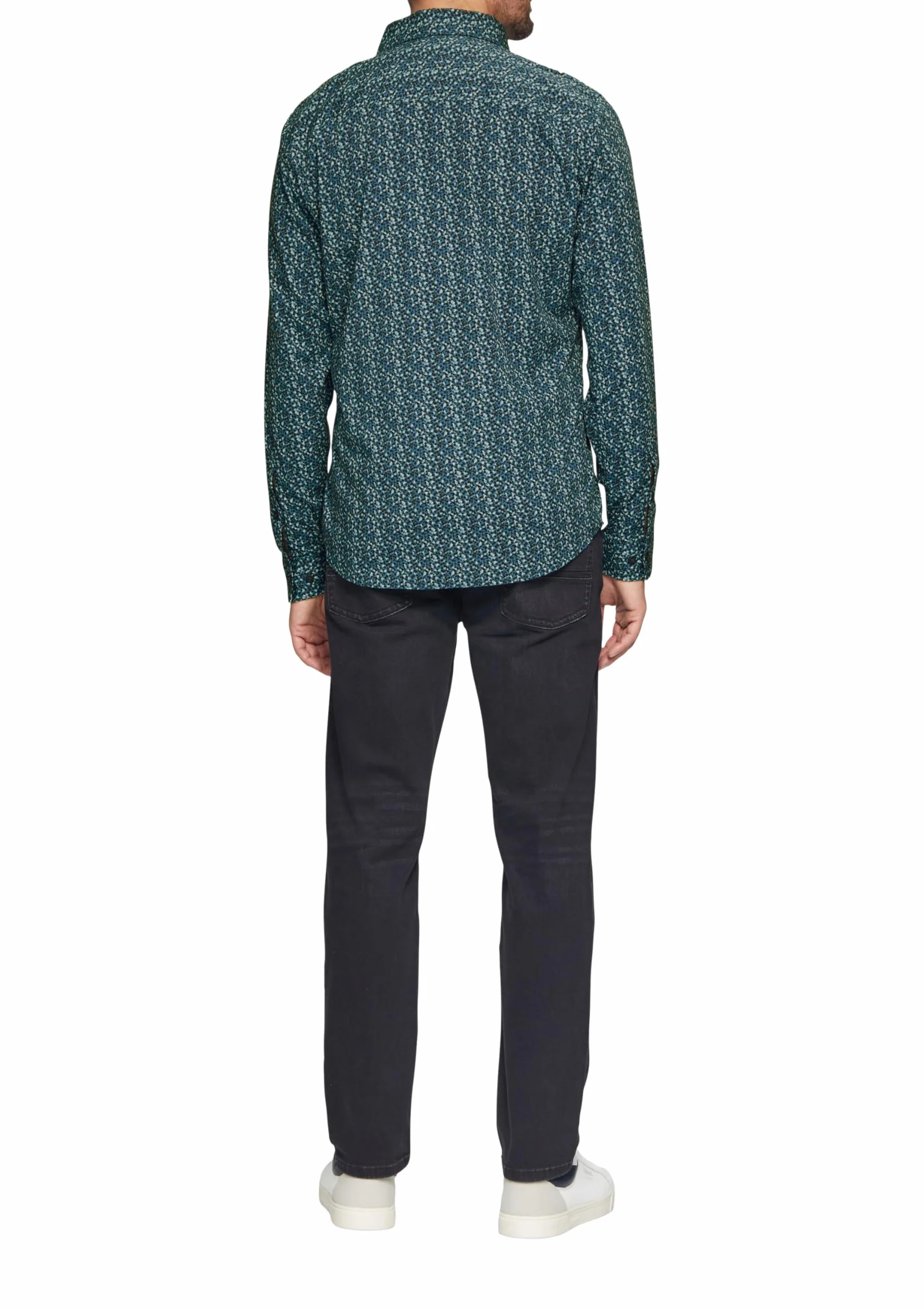 s.Oliver Koszula z długim rękawem, krój slim fit, 01A1, XL
