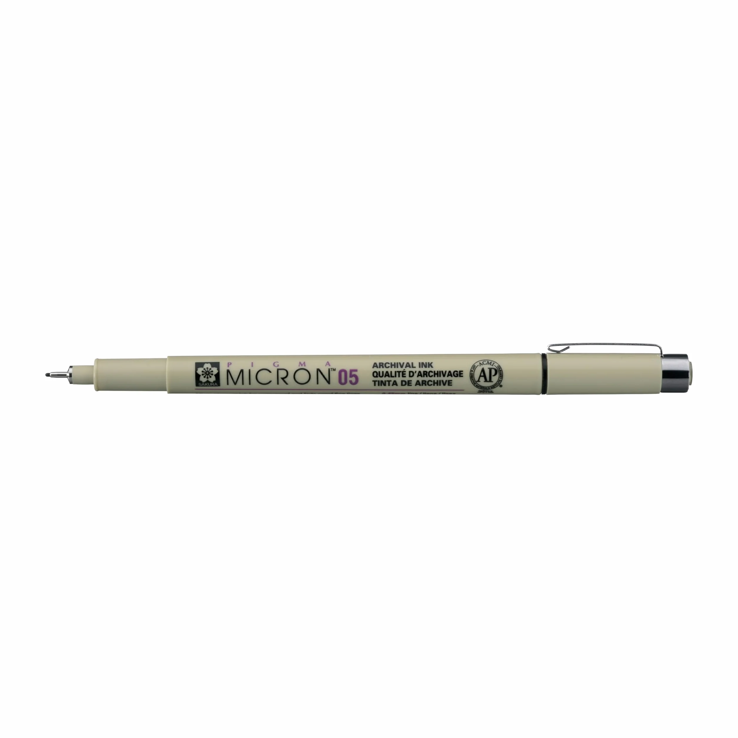 SAKURA Pigma Micron - czarny - 0,45 mm