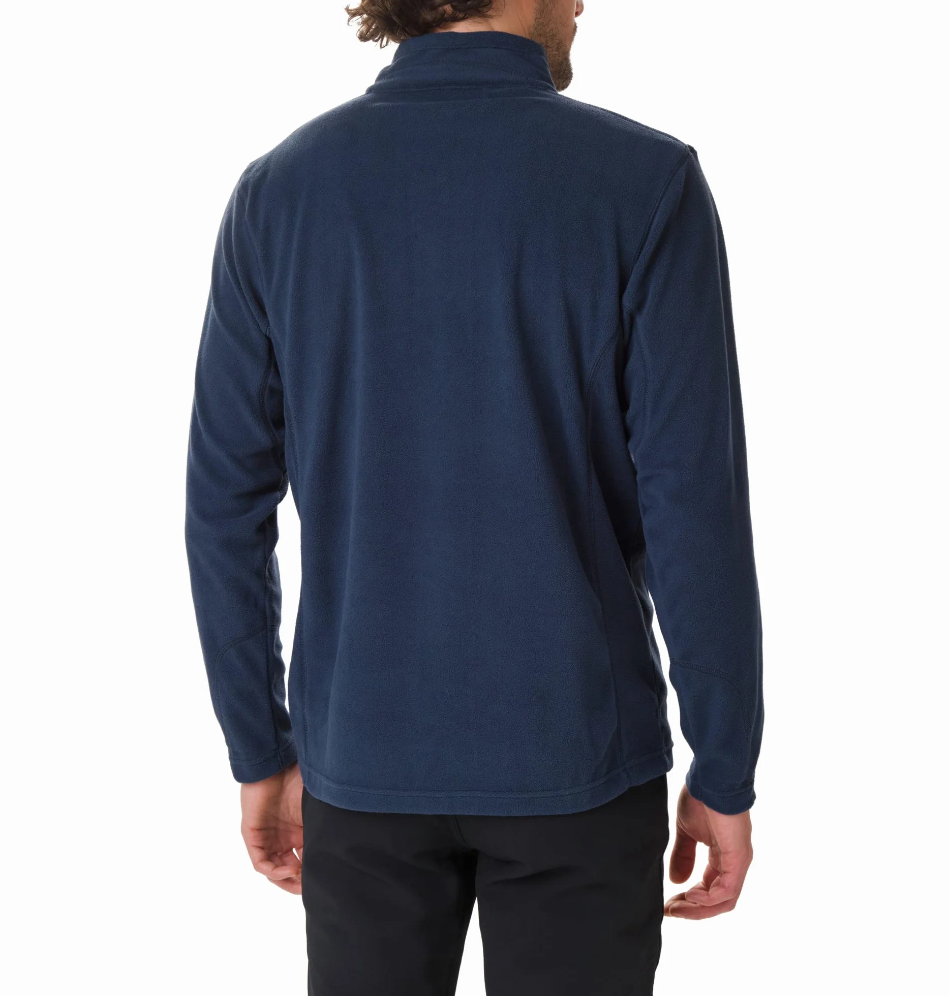 Columbia Klamath Range 2 Half Zip, Bluza Polarowa Mężczyźni, Collegiate Navy Solid, L