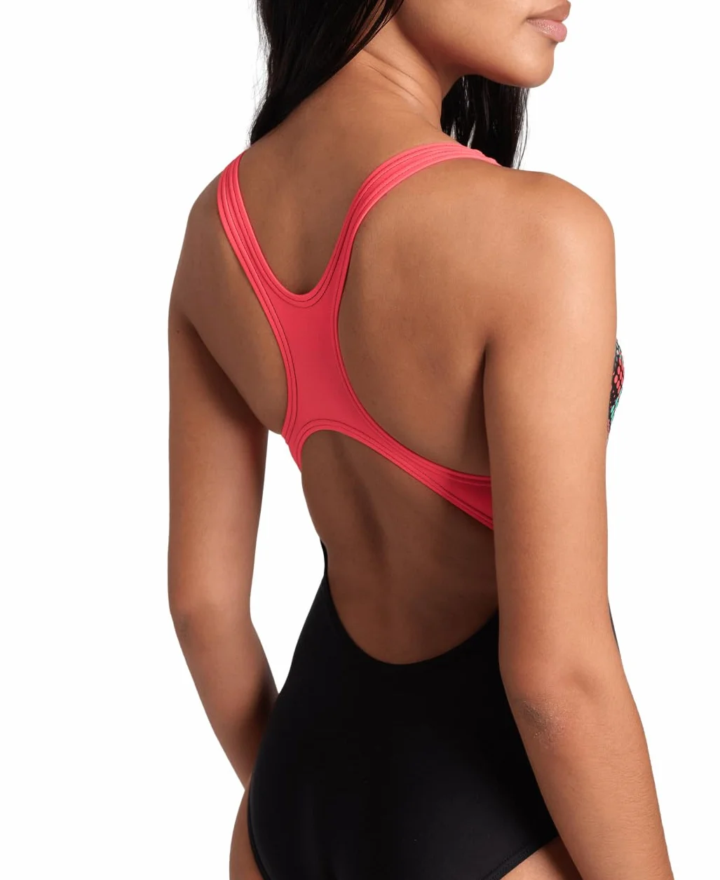 ARENA Pełny Kobiety Women's Arena Splash Point Swimsuit Swim Pro Back
