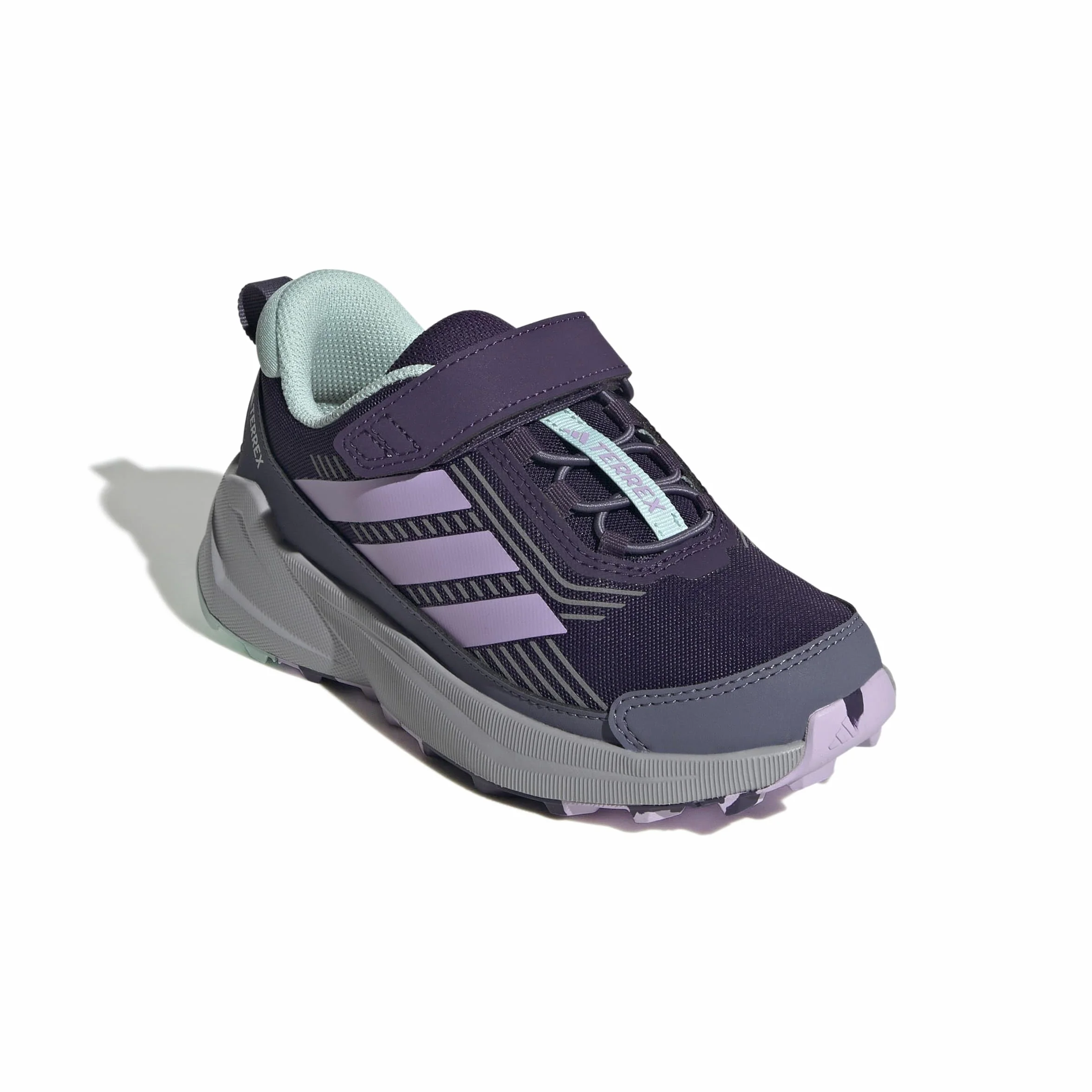 adidas Uniseks - dzieci Terrex Trailmaker 2 Hiking Shoes Kids, aurora plum/powder plum/semi flash aqua, 39 1/3 EU