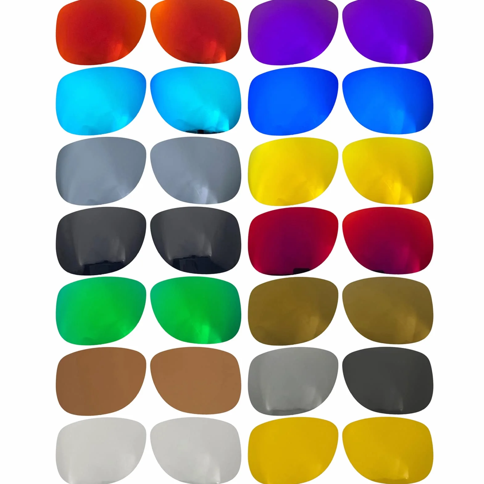 Zamienne soczewki do Rayban Justin RB4165 (54 mm) Okulary przeciwsłoneczne / 1,5 mm spolaryzowane/łatwe w instalacji