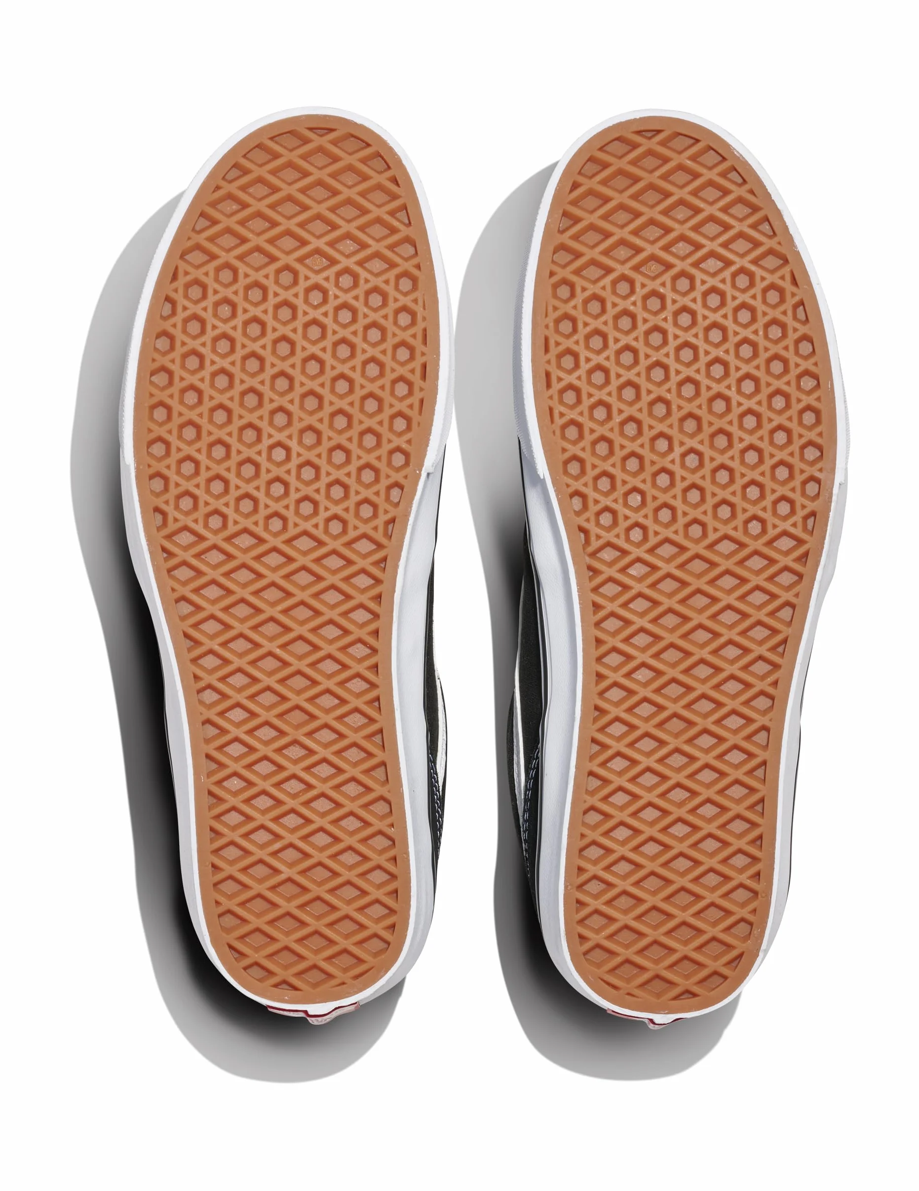 Vans Męski Buty Sportowe Brooklyn Suede, Black/White