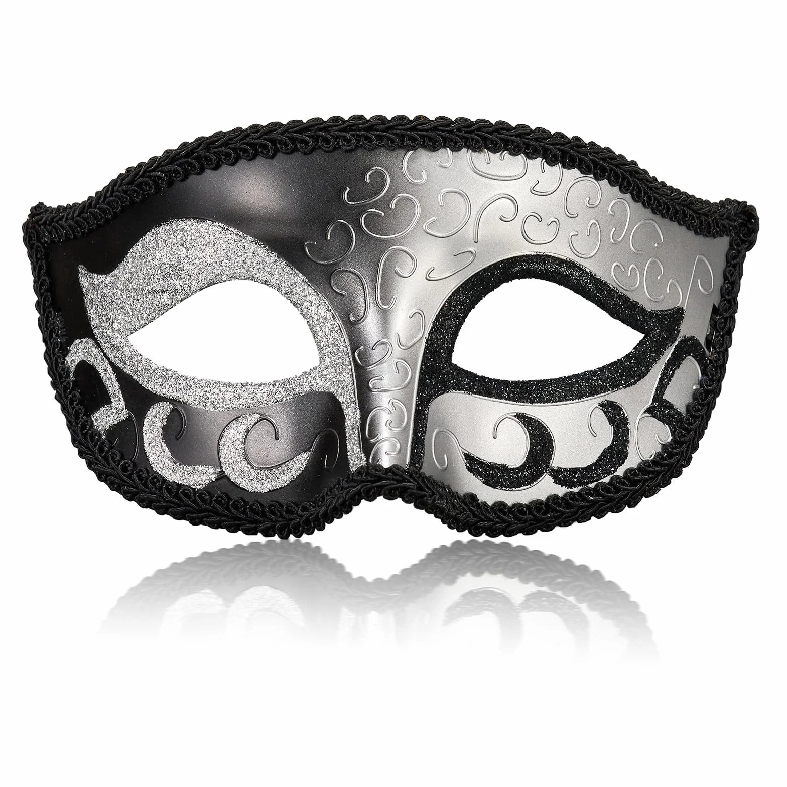 MYSEUNI Mardi Gras, maskarada, maskarada, maskarada, maskarada, maskarada, maskarada, męska maska na bal maskowy, maska