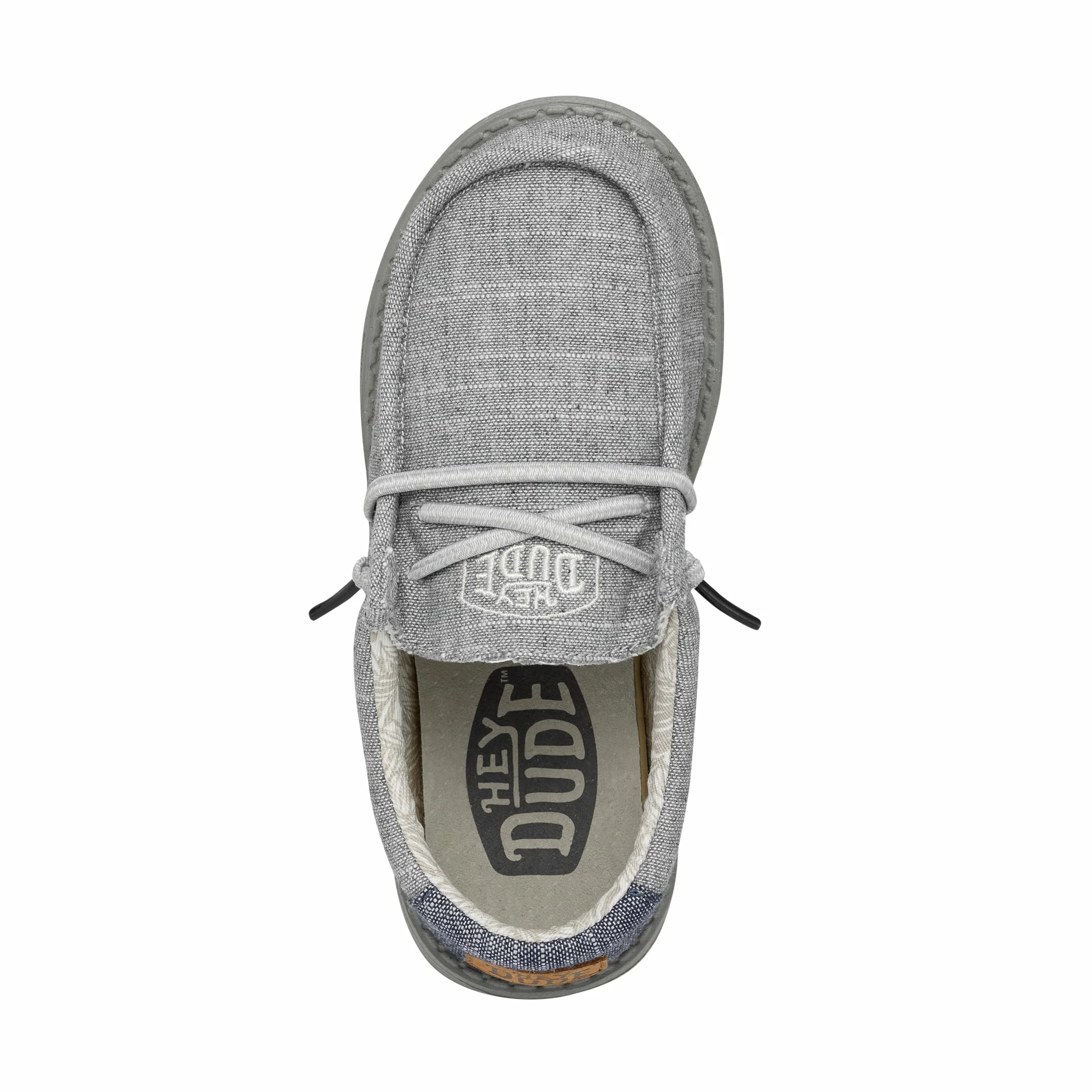 Hey Dude Wally Youth Moc Toe Shoes chłopięce buty