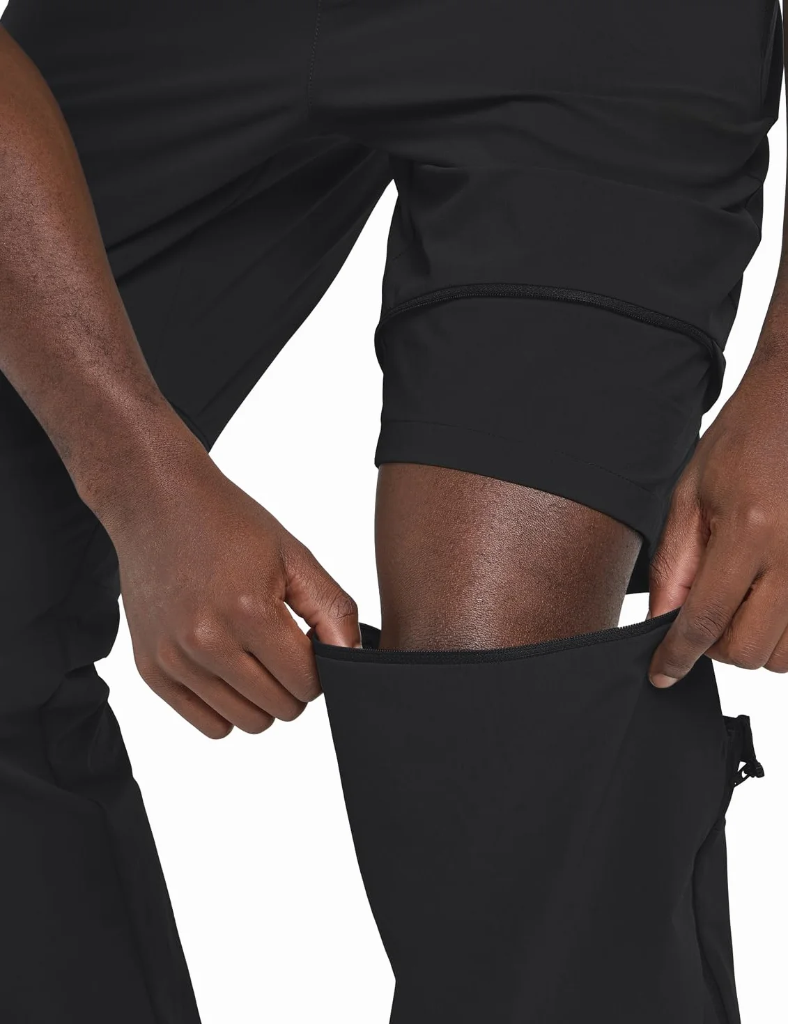 Jack Wolfskin Hikeout Zip Away Pants M - Spodnie turystyczne Mężczyźni