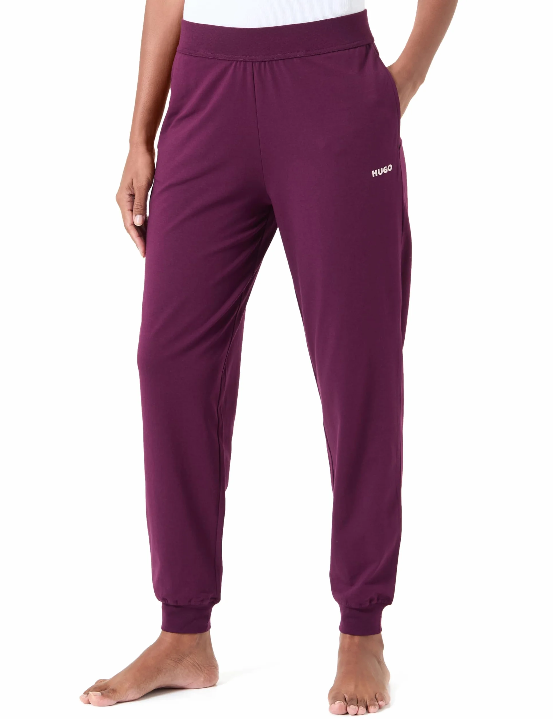 HUGO Shuffle_pants - Spodnie Loungewear_Pant Kobiety