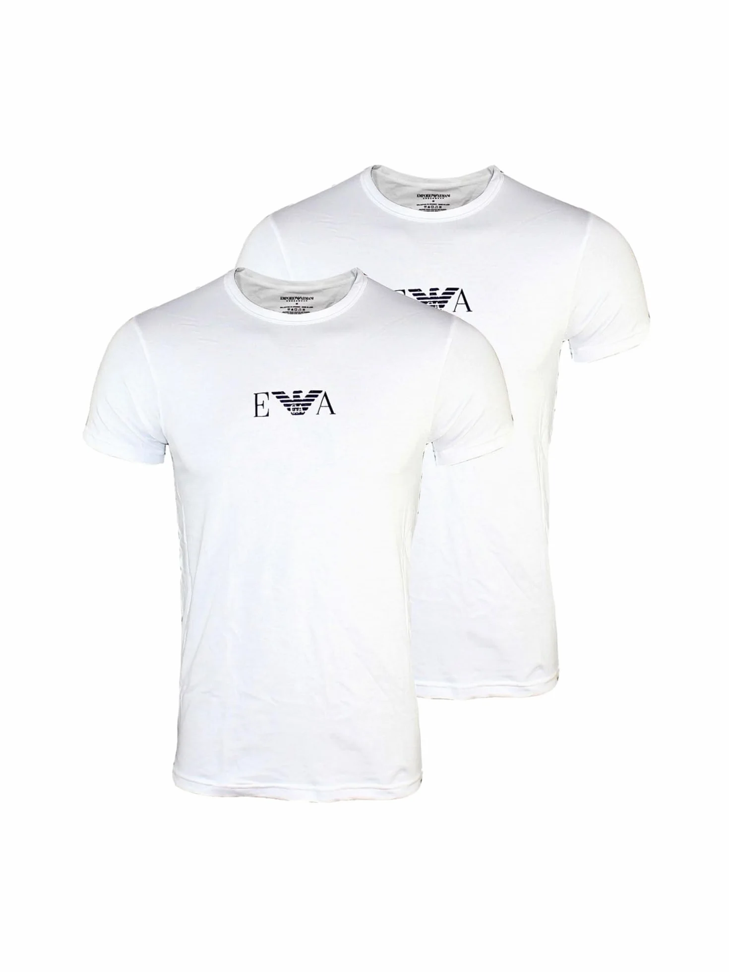 Emporio Armani Mężczyźni Knit Brief B T-Shirt, Biały, S
