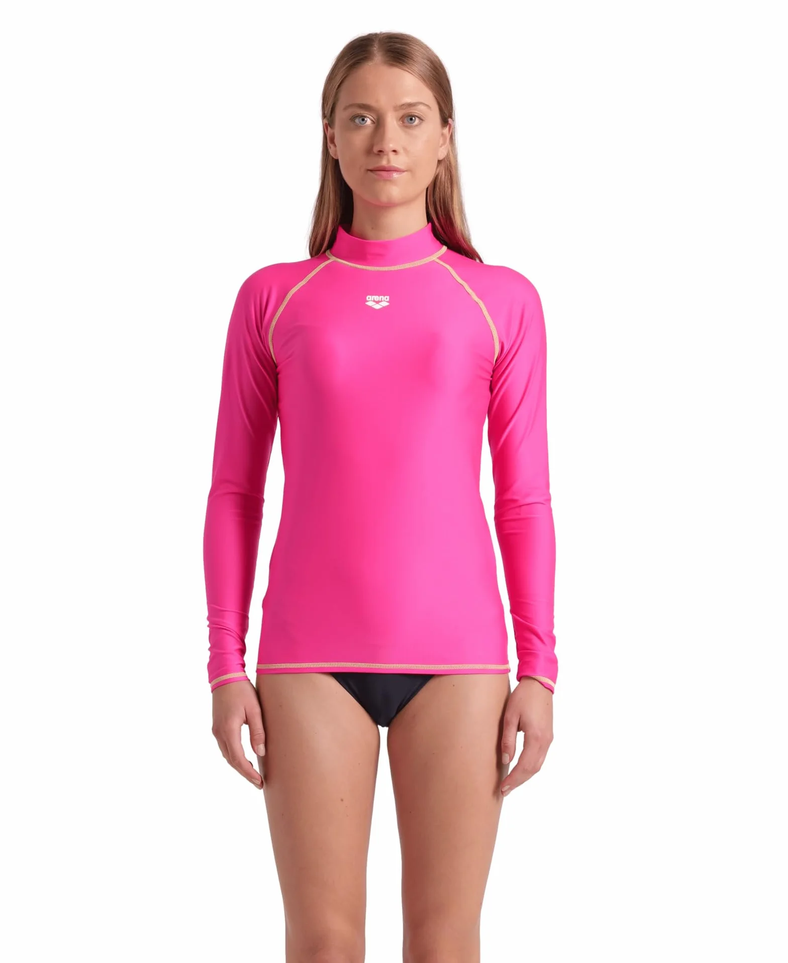 ARENA rash guard shirt Kobiety Women's Arena Rash Vest L/S Graphic