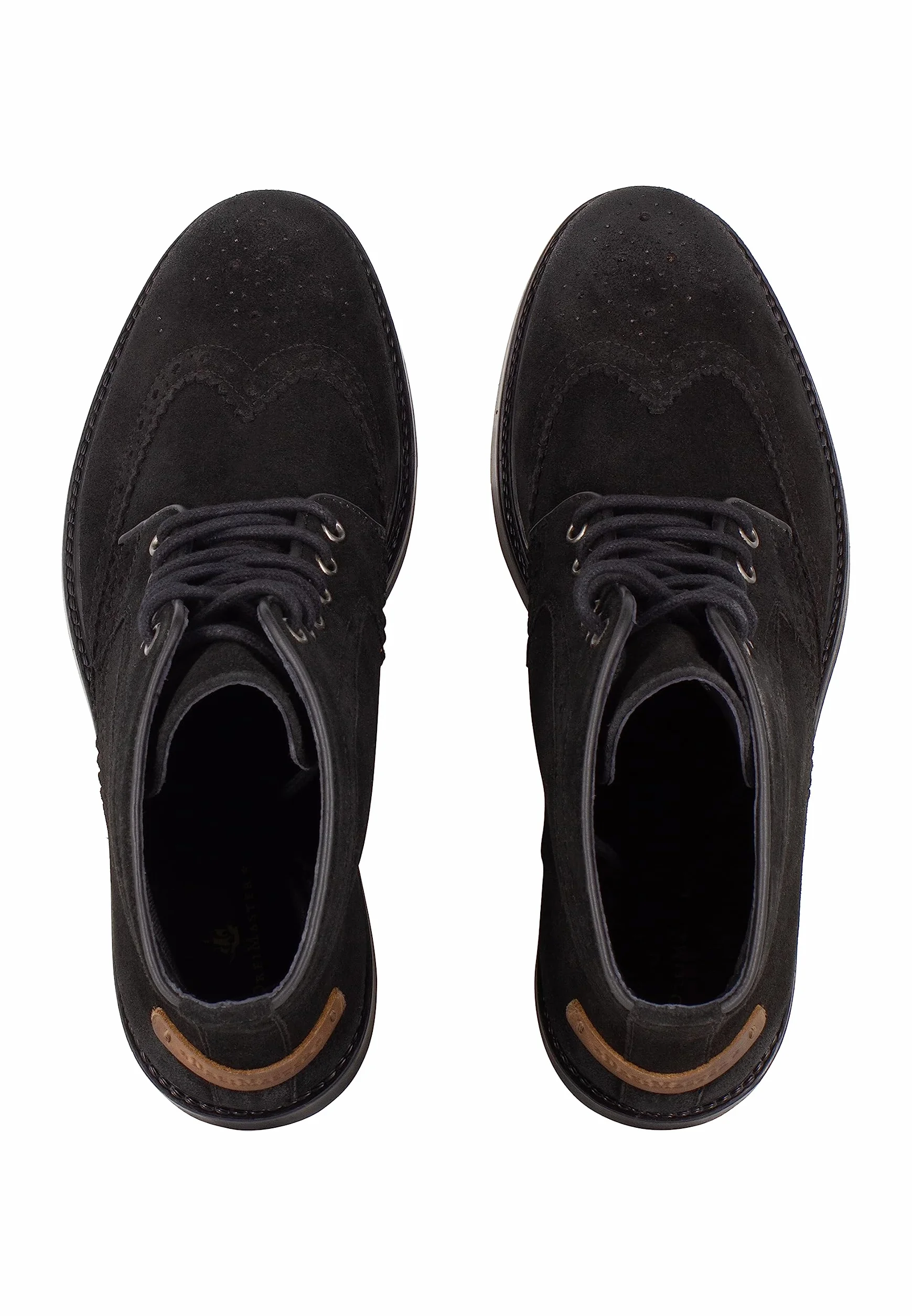 TEYLON Mężczyźni botki broguebotki brogue