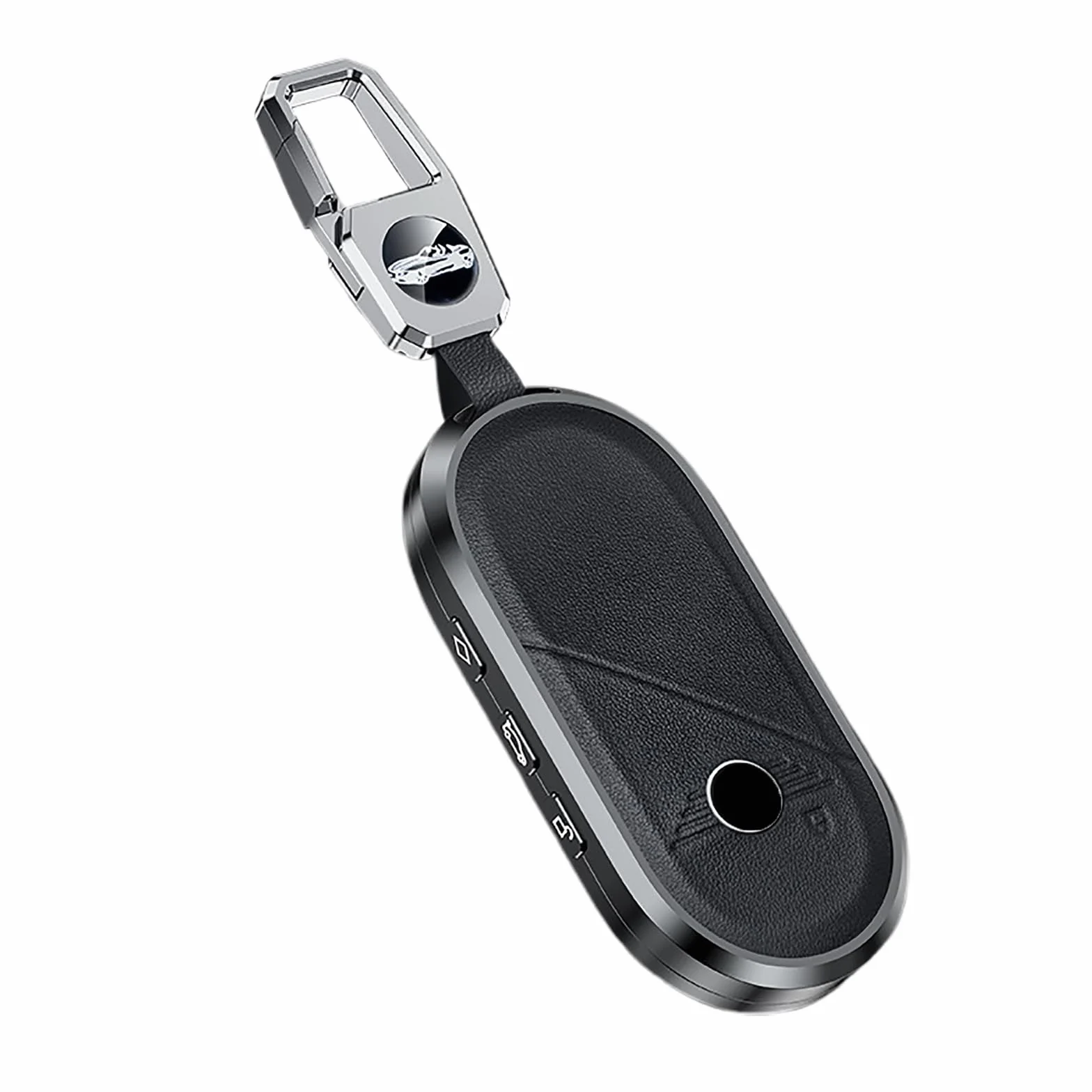 ontto Metalowe etui na kluczyki samochodowe, etui na klucze, etui ochronne, pasuje do BMW Mini Cooper Countryman One F65 F66 F67 Covertible J01 J03 J05 Aceman 2023-2025 brelok do kluczy -