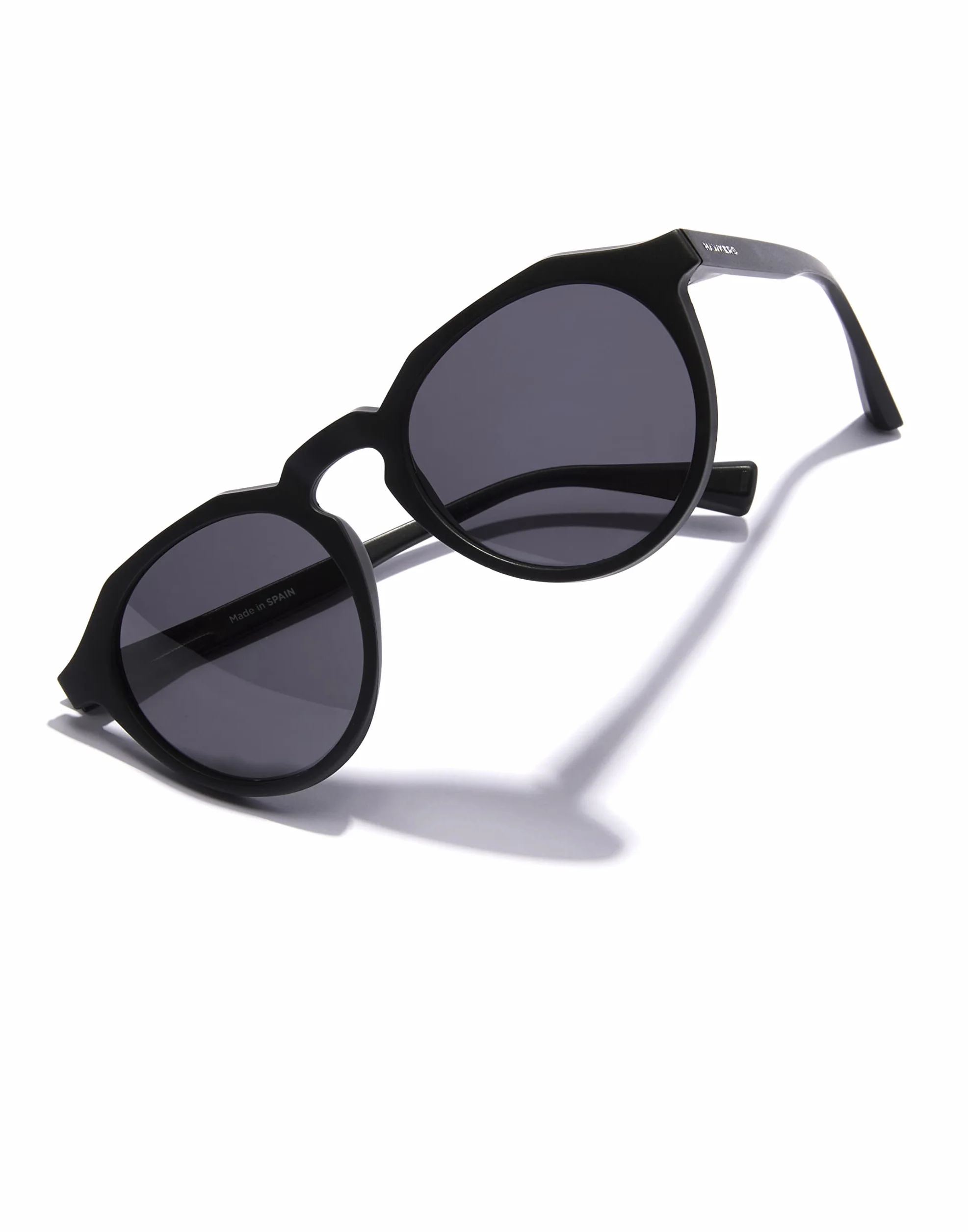 HAWKERS Okulary Przeciwsłoneczne WARWICK męskie i damske, RAW Carbon Black Polarized, Rozmiar uniwersalny