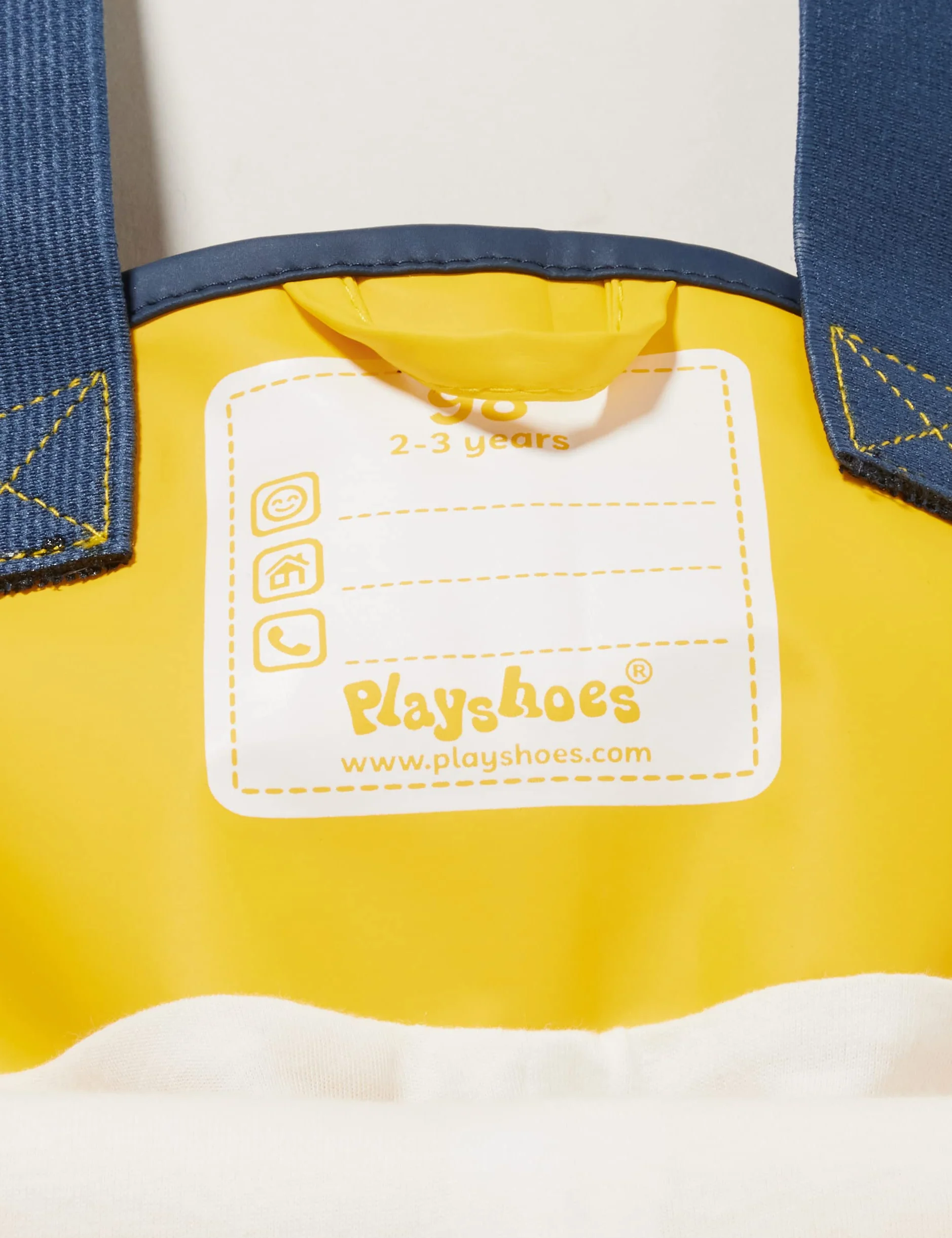 Playshoes 405514 - Ogrodniczki przeciwdeszczowe podszewka tekstylna Uniseks - dzieci