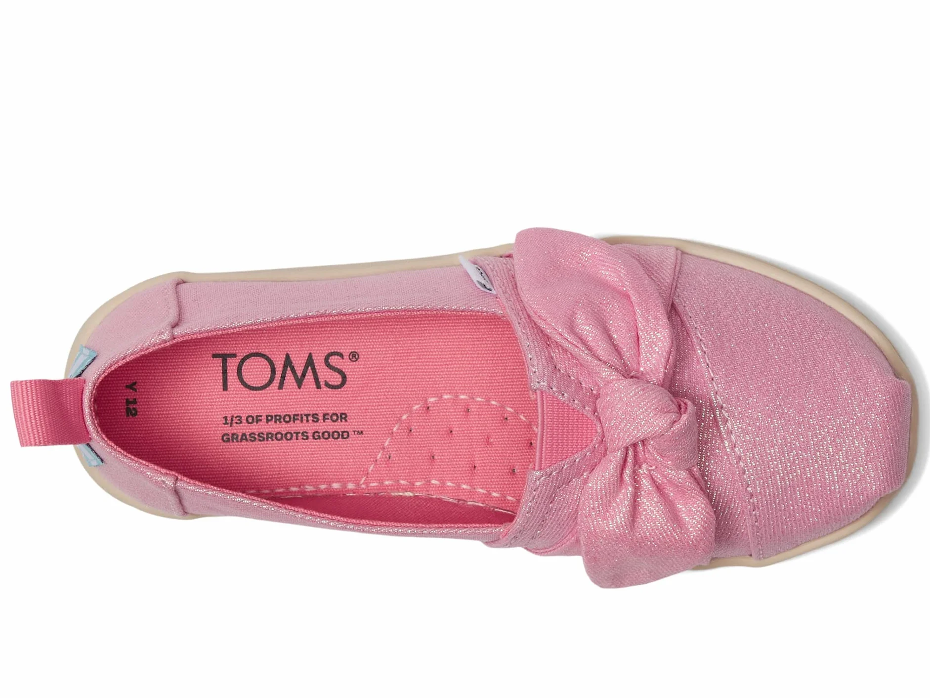 TOMS Dziewczynki AlpargataMokasyn płaski