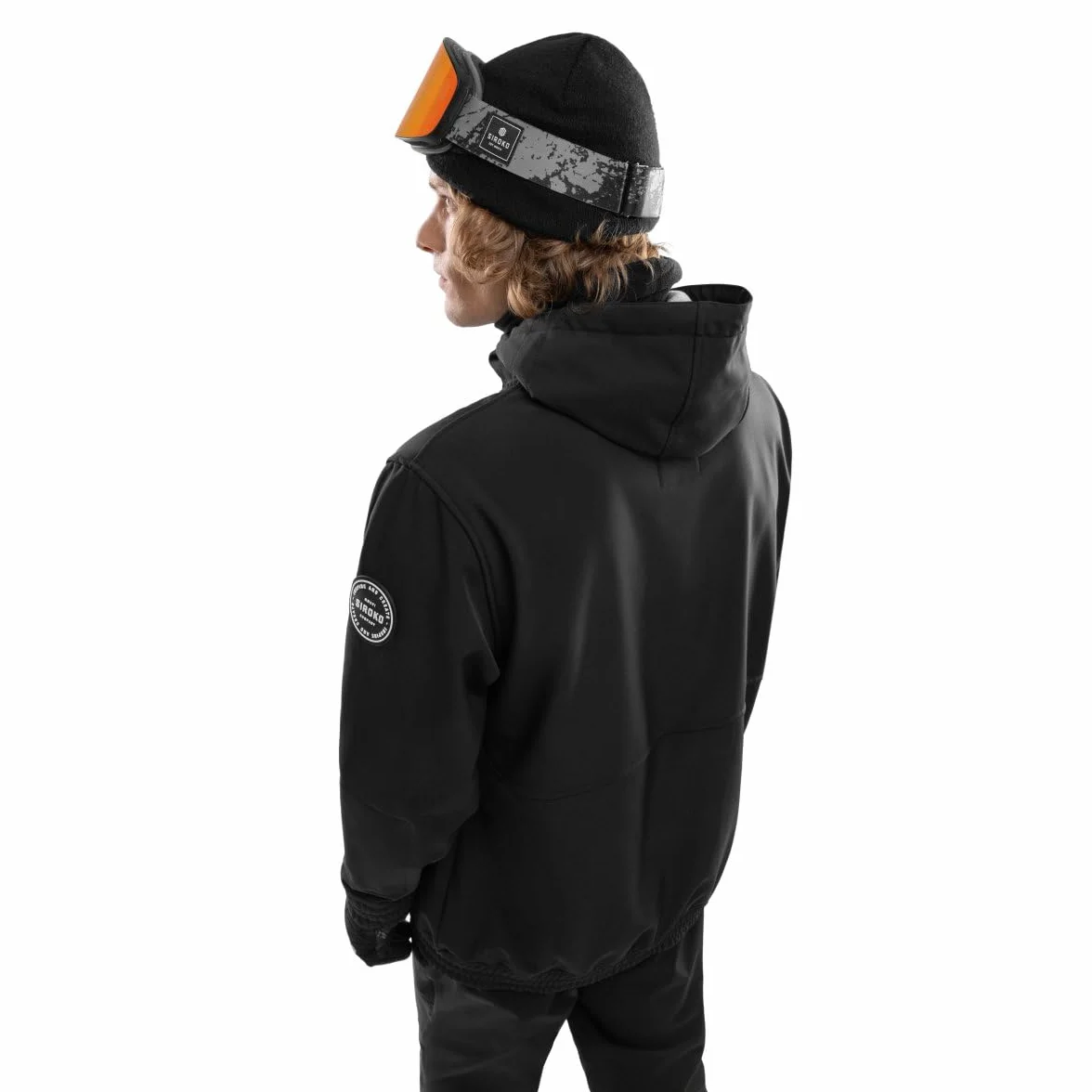 SIROKO - Kurtka Snowboardowa Siroko W1 Skywalk - XXS - Czarny
