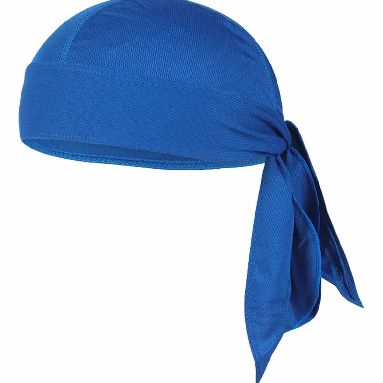 Chusta piracka bandana Cap Durag nakrycie głowy motocykl chusta na głowę pod kask rowerowy chusta piracka lato
