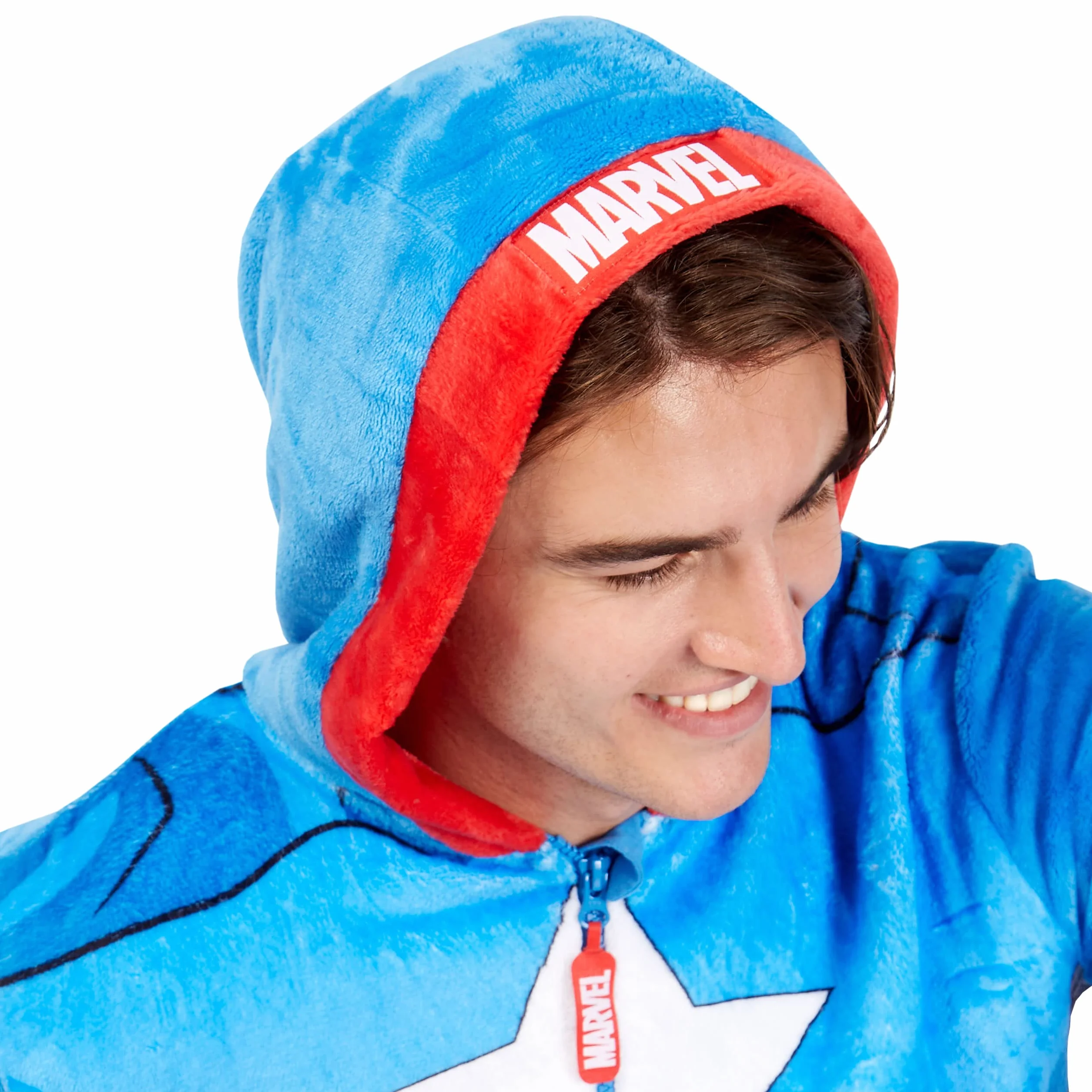 Marvel Mężczyźni Onesie Captain America