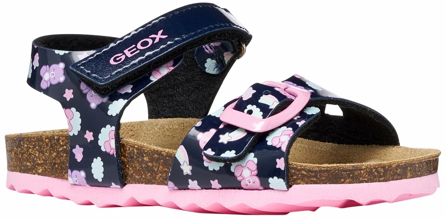 Geox Dziewczynki B Sandal Chalki GirlSandały