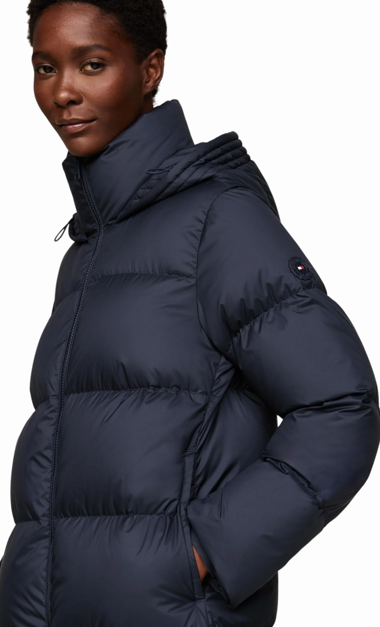 Tommy Hilfiger Płaszcz puchowy Kobiety Hw Down Casual Płaszcz Ww0ww43583