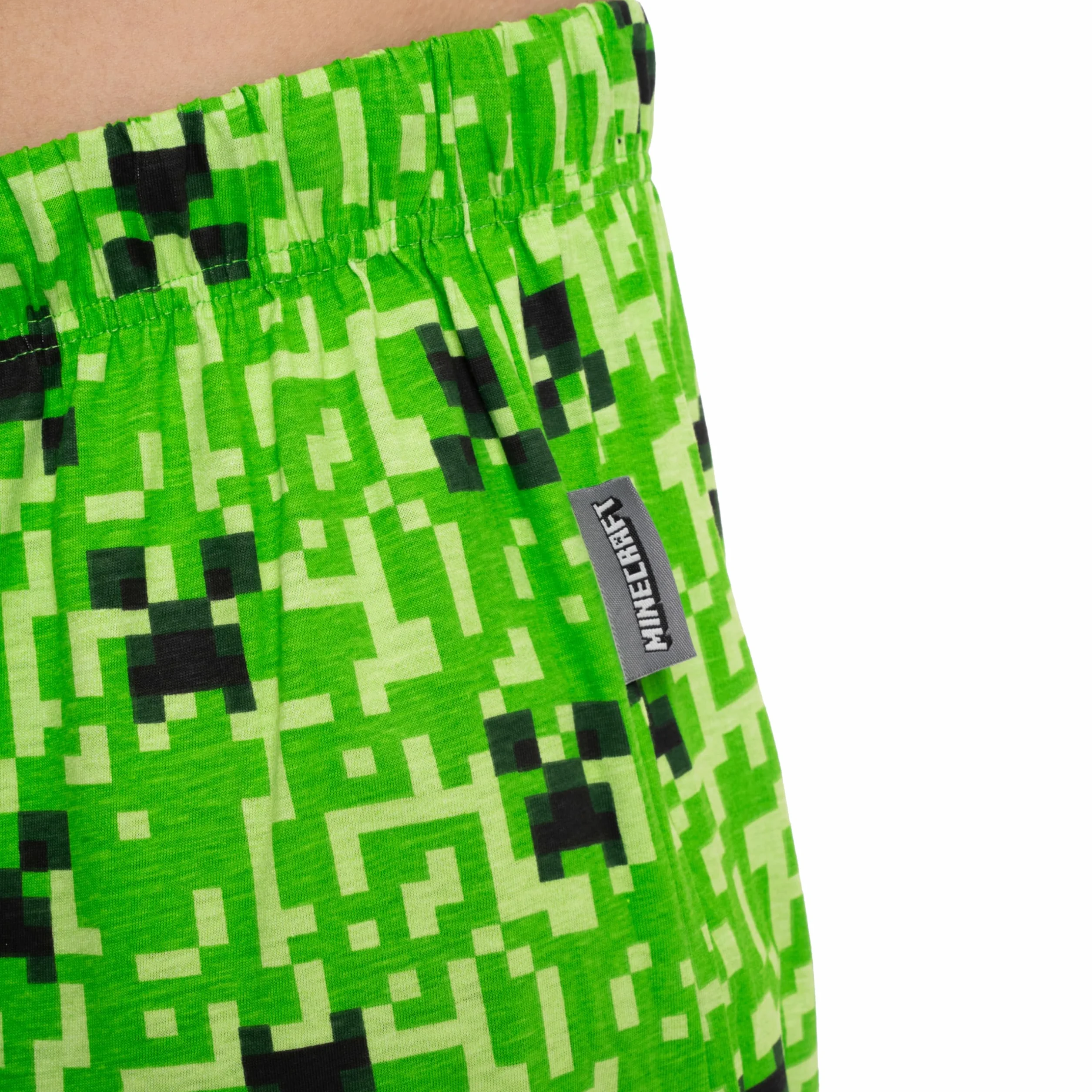 Minecraft Męskie spodnie piżamowe