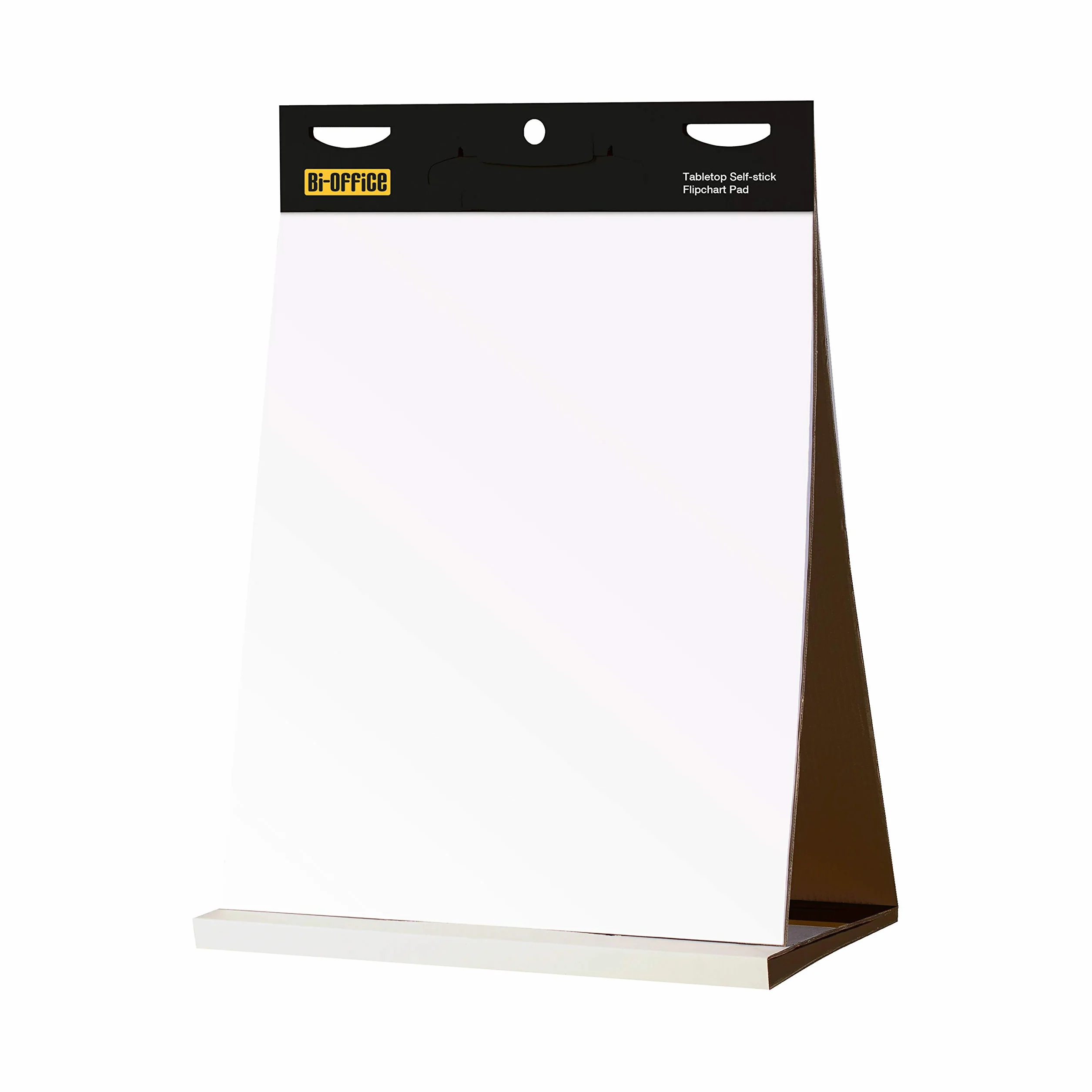 Bi-Office Fl148303 Stojak na Stół Flipchart, Biały, 58.5L x 59W cm