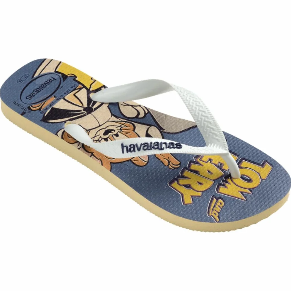 Havaianas Uniseks Top Warner ClassicsKlapki