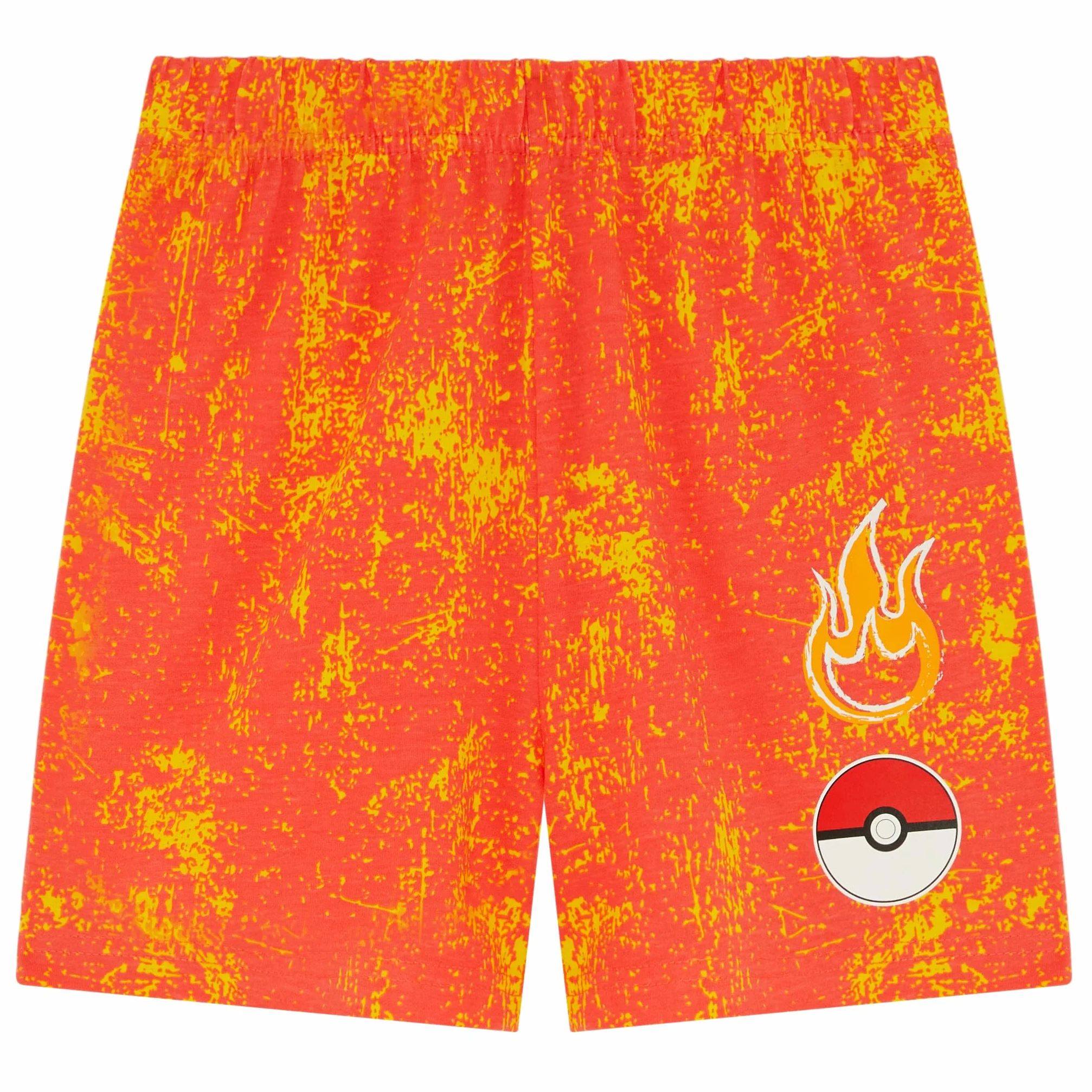 Charizard Originals krótka piżama retro