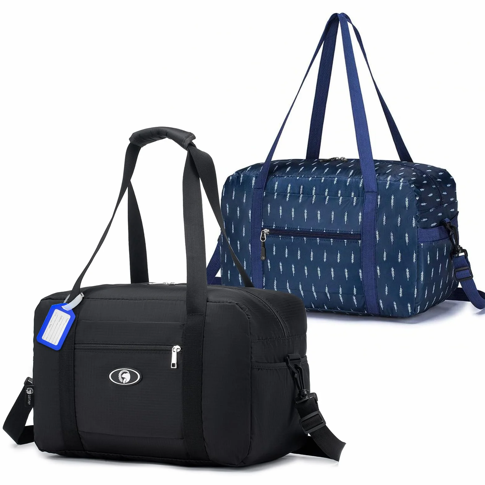 SPAHER Torba kabinowa 40x20x25cm Ryanair Składana torba podróżna marynarska Bagaż podręczny Mała torba kabinowa pod siedzeniem Lekka torba podróżna Walizka Torebka