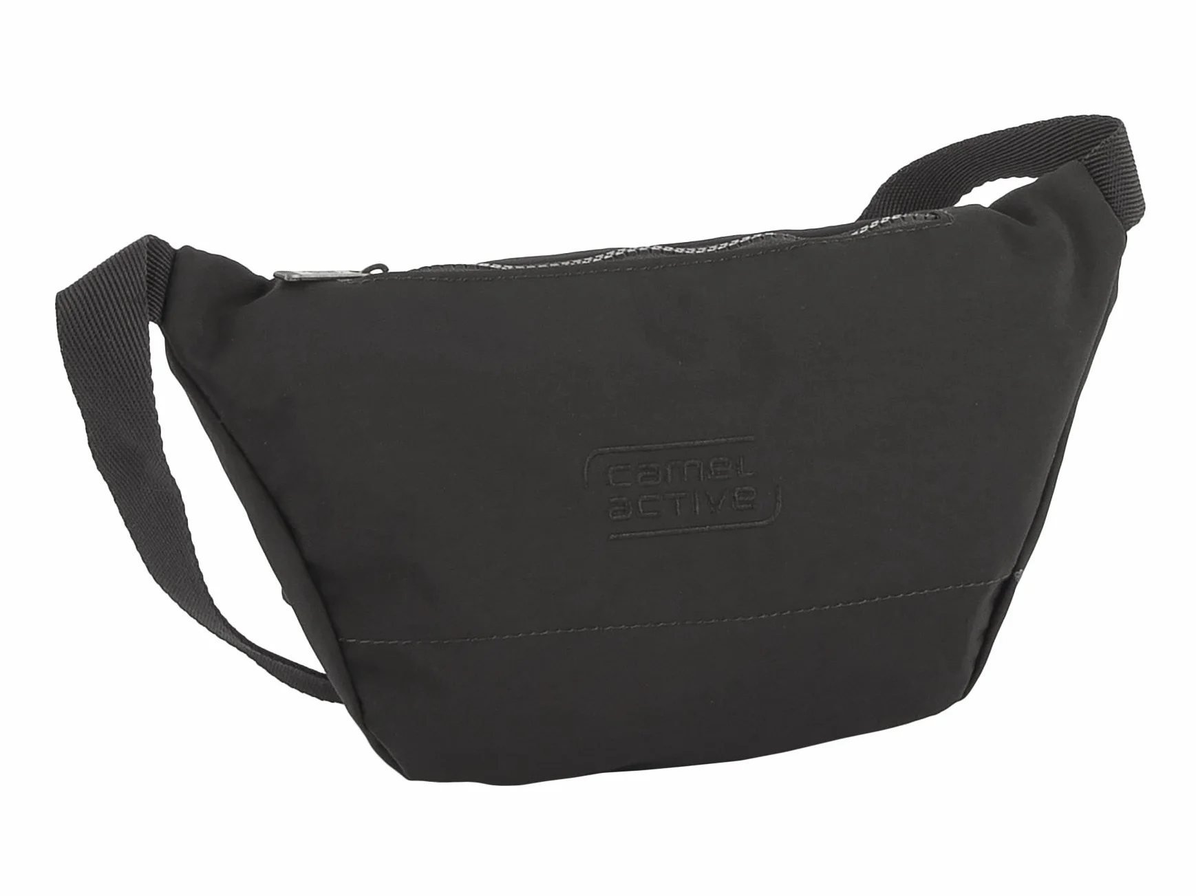 camel active Journey męska torba na pasek, czarny, 29x10x16, 000363