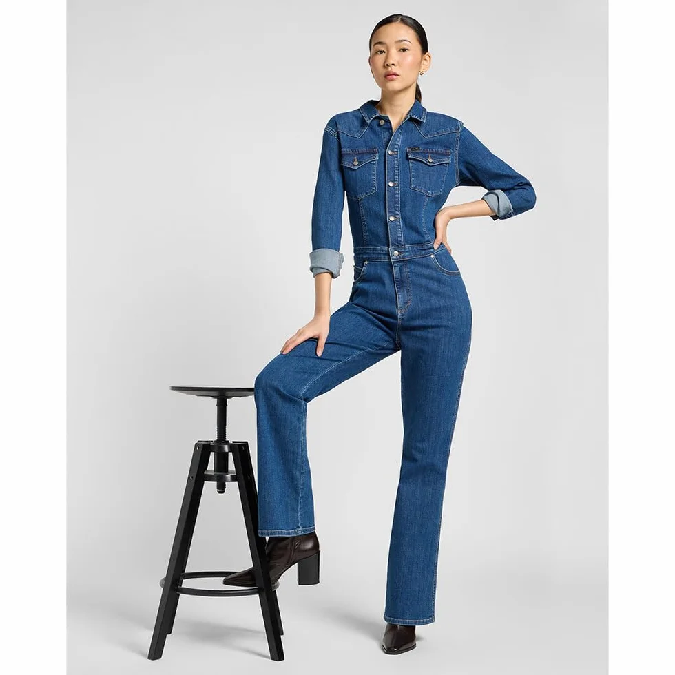 Lee kombinezon Kobiety Western Jumpsuit