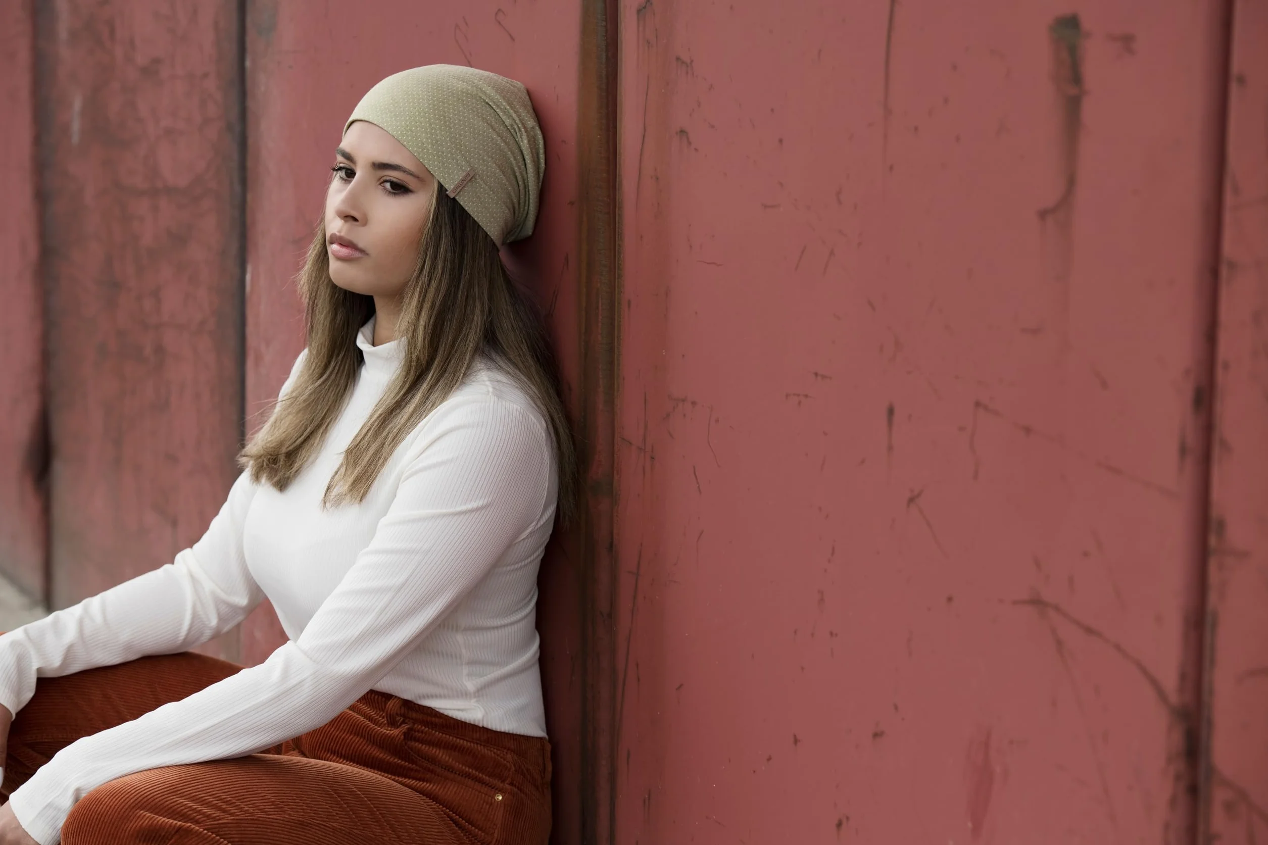 Chillouts Czapka Beanie Geneva CottonKobiety/Mężczyźni - Made in Germany bawełniana na lato wiosna-lato
