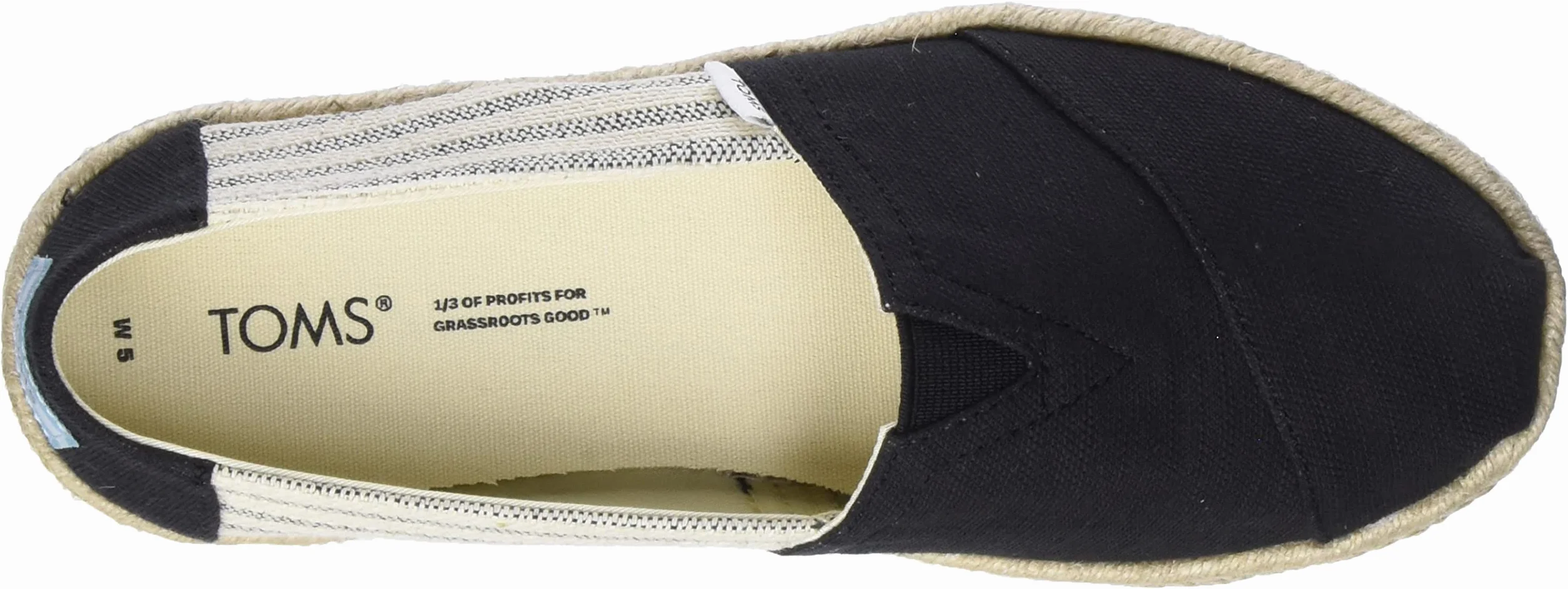 TOMS Kobiety Klasyczna Lina AlpargataMokasyn płaski