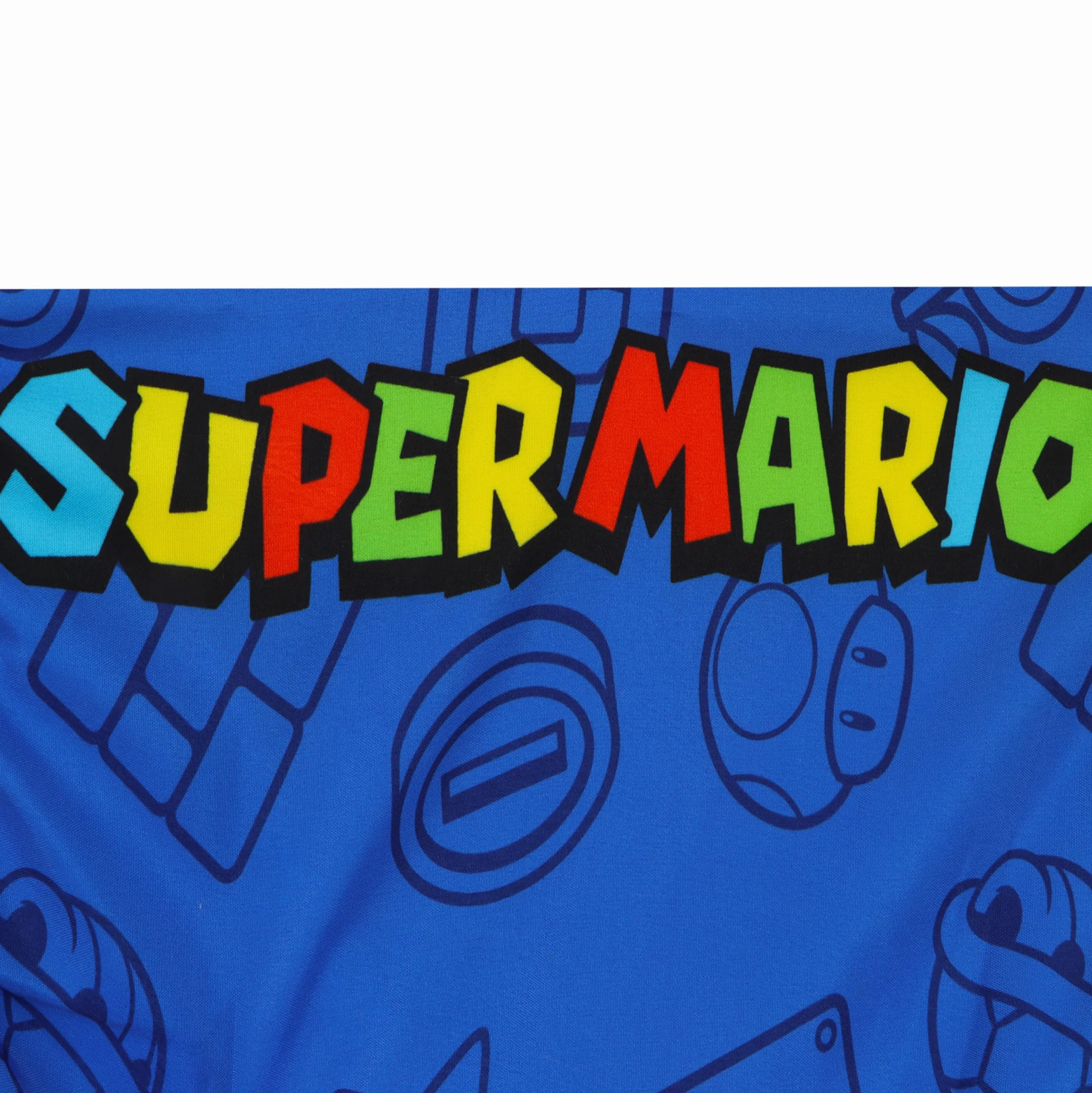 Super Mario Zestaw Kąpielowy dla Chłopców | Dwuczęściowy Kostium Kąpielowy dla Chłopców | Dziecięca Koszulka Rash i Szorty do Pływania