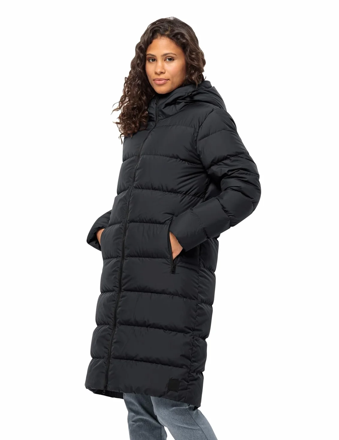 Jack Wolfskin parka puchowa Kobiety Frozen Palace Coat W
