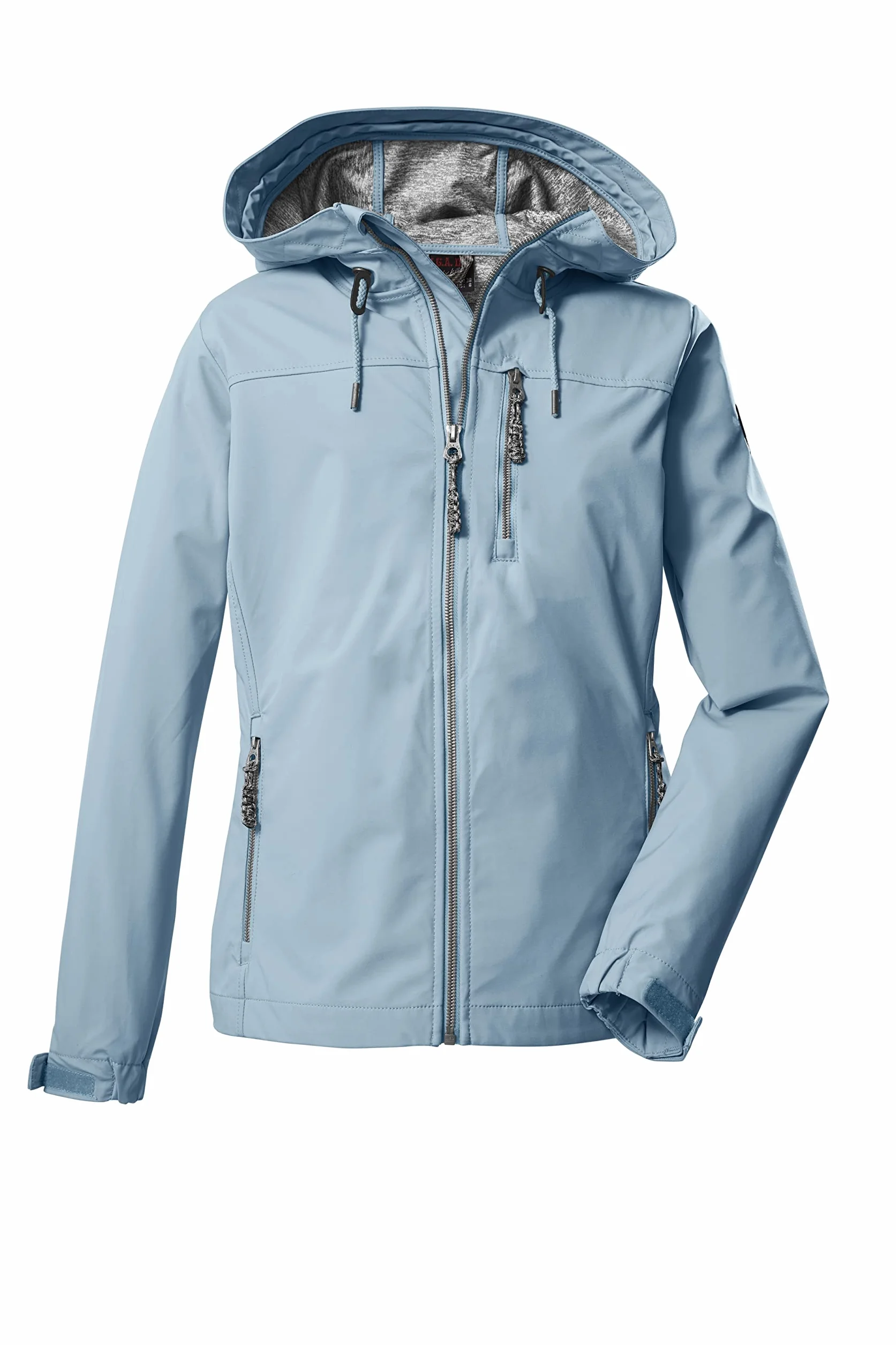 G.I.G.A. DX Kurtka softshell/kurtka outdoorowa z kapturem Kobiety Gs 97 Wmn Sftshll Jckt