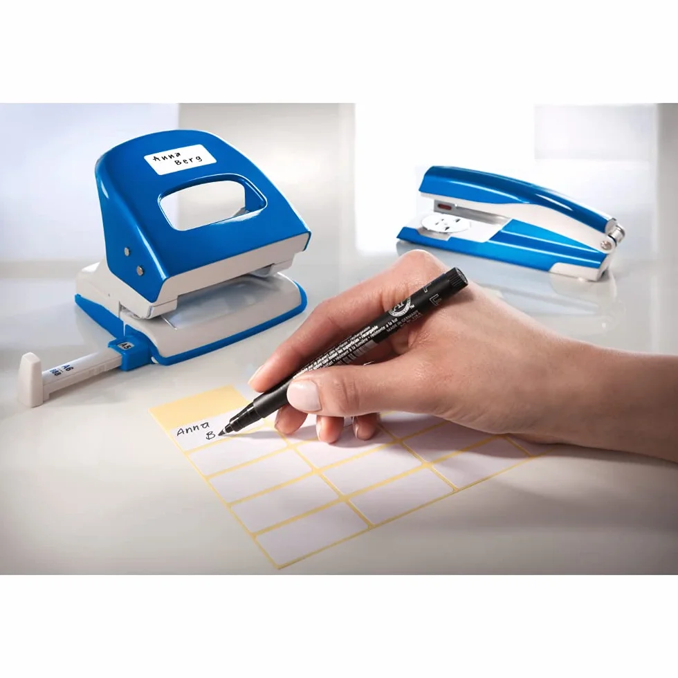 Avery Zweckform 3073 Mini Etykiety Organizacyjne, Białe 20 X 8 Mm, 234 Sztuk/6 Arkuszy