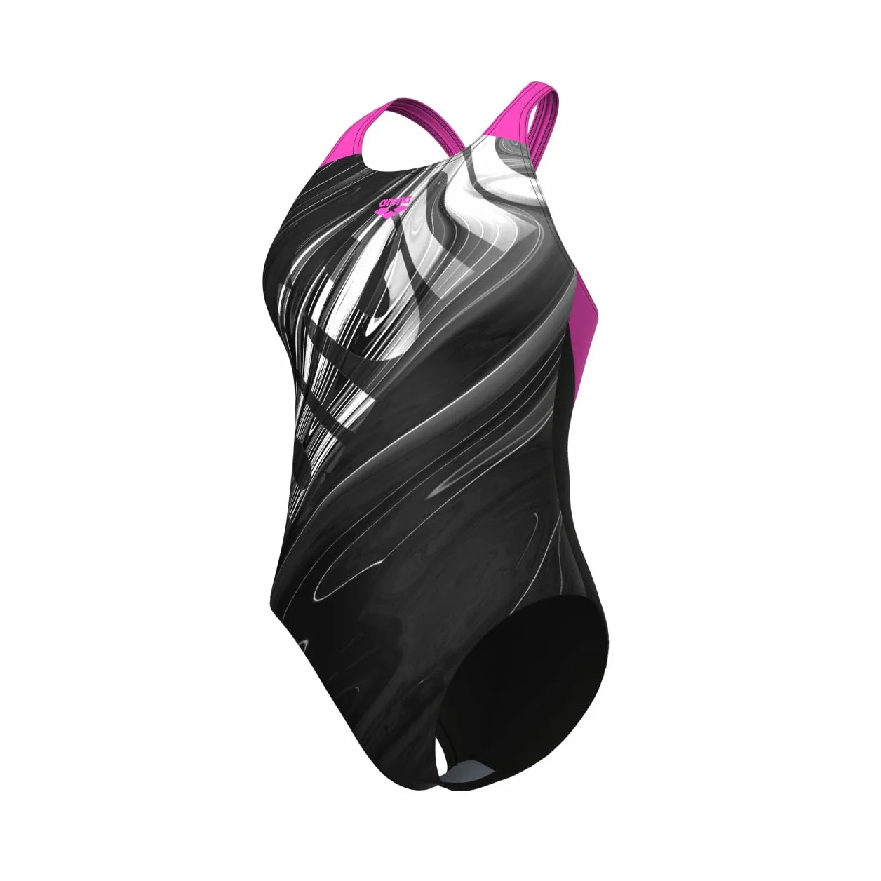 ARENA Pełny Kobiety Women's Arena Flow Swimsuit V Back Lb