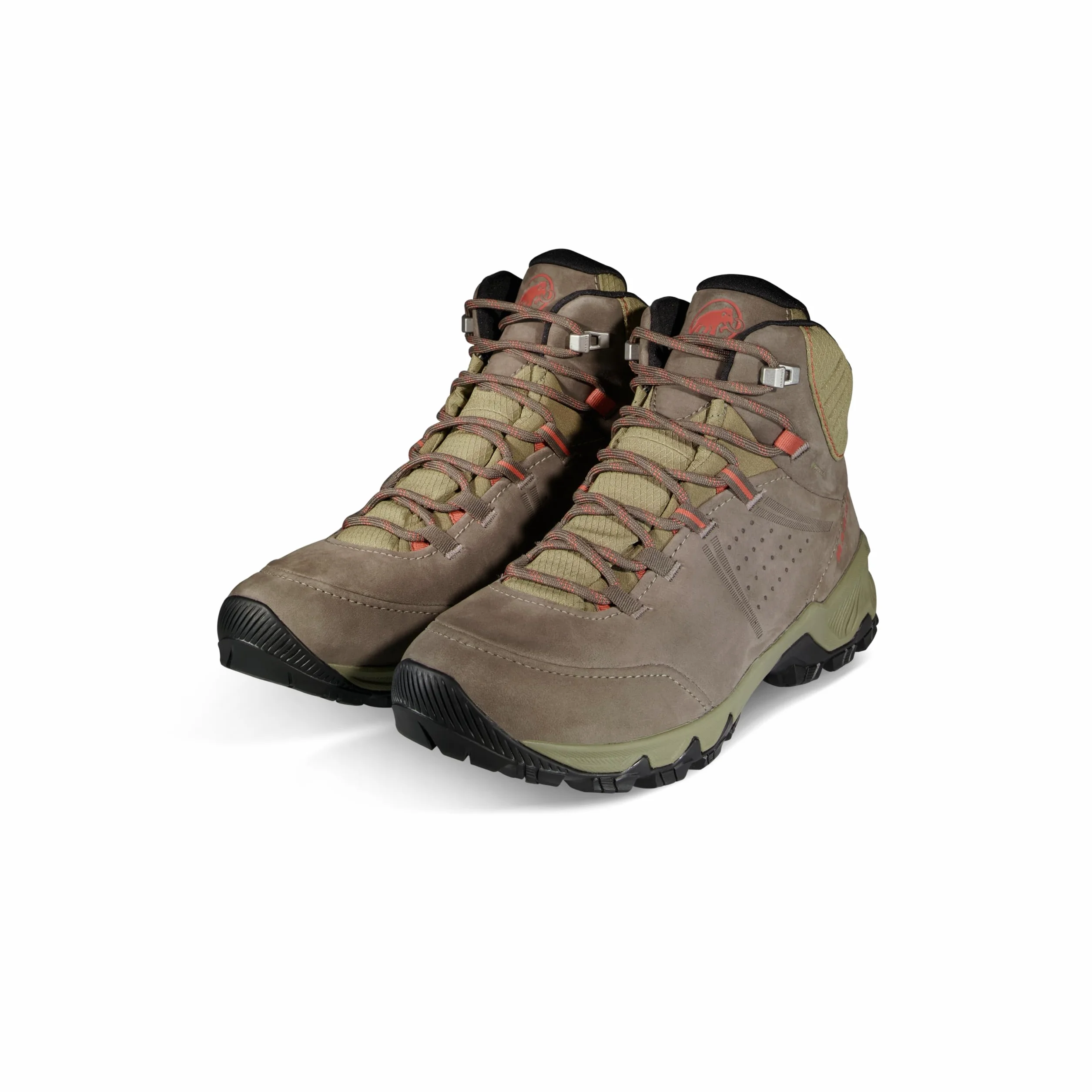 Mammut Nova IV Mid GTX Damska brandy bungee-morelowa 6.5
