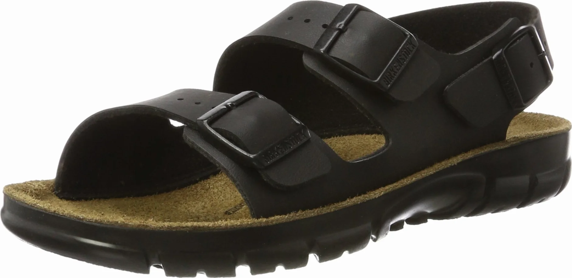Birkenstock 500783-38 Buty robocze Soft-Bett (BIRKO-FLOR) Kano czarny rozm. 38, EU