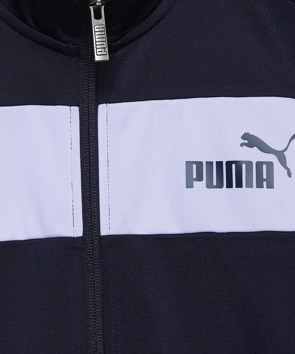 PUMA Poly Suit Cl B Tracksuit Chłopcy,Peacoat,152