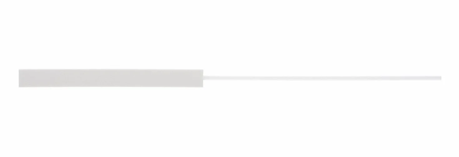 Tombow ER-KUS Końcówka do Gumki, Biały, 2,5 x 5 mm, 2 sztuki